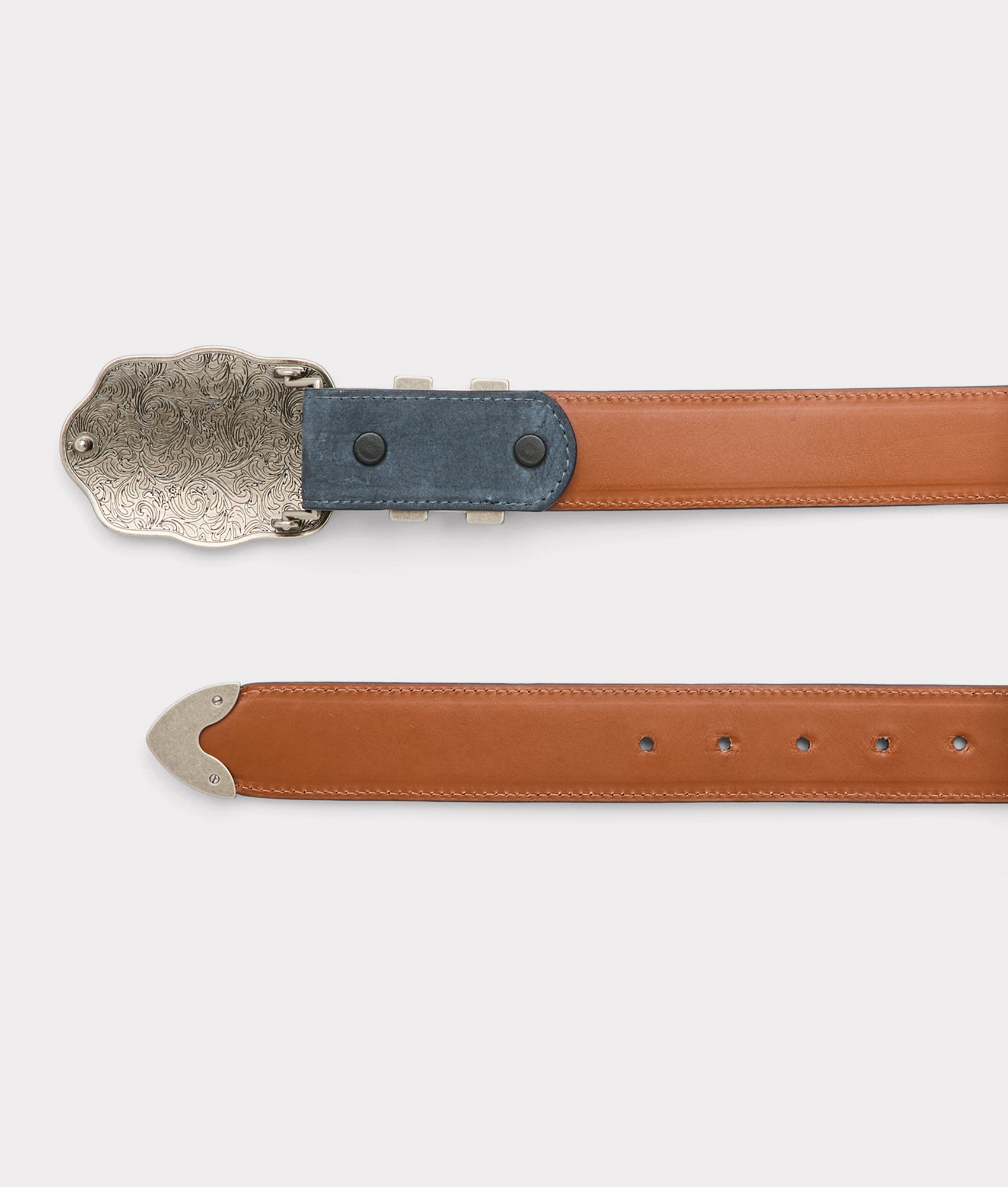 Sweetheart Belt :: Storm Blue - Image 4