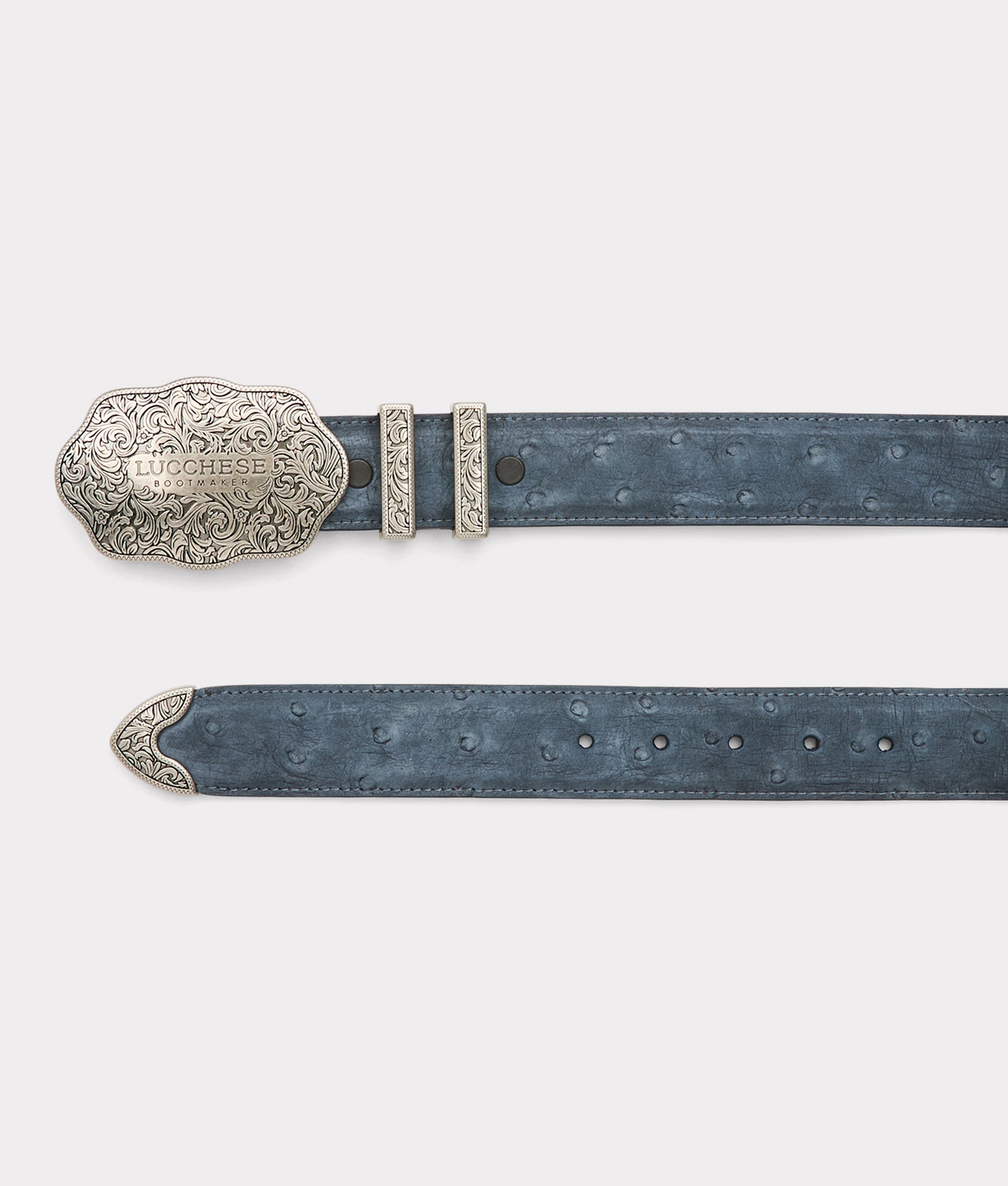 Sweetheart Belt :: Storm Blue - Image 3