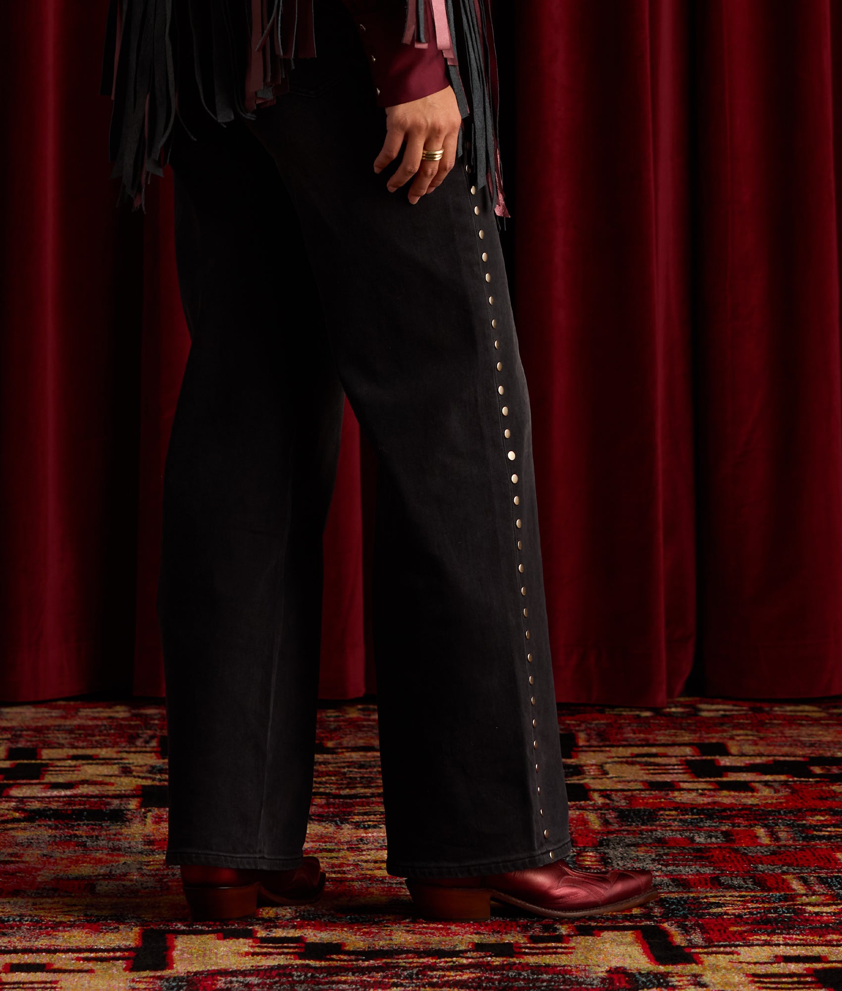 Tilly :: Black Cherry Metallic - Image 9