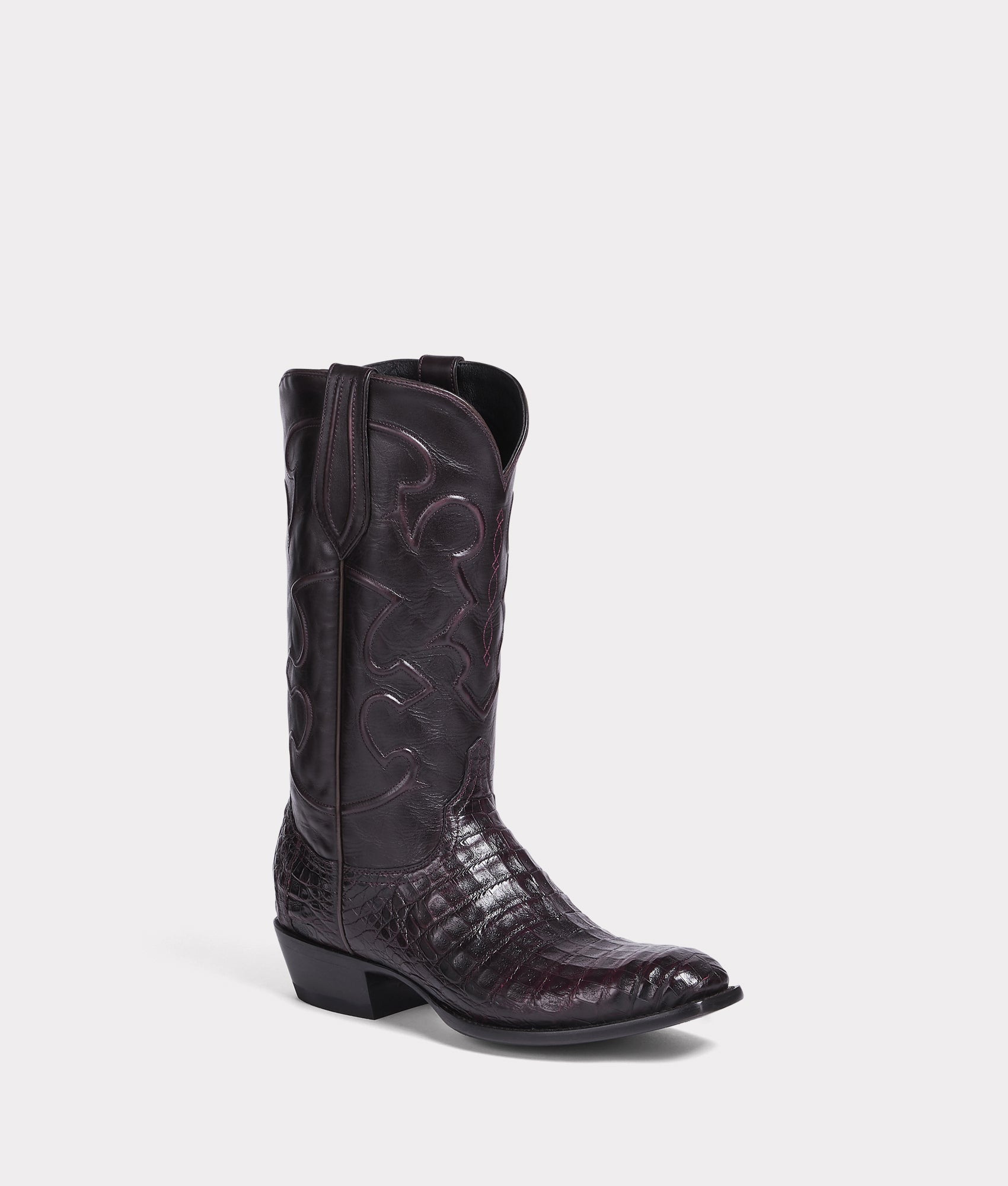 Charles :: Black Cherry + Cordovan - Image 11