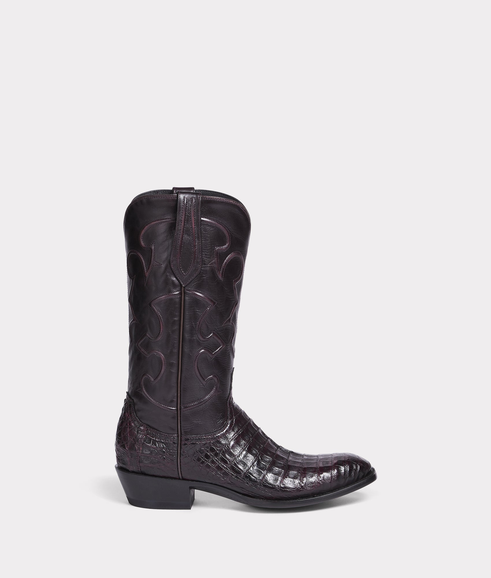 Charles :: Black Cherry + Cordovan - Image 9