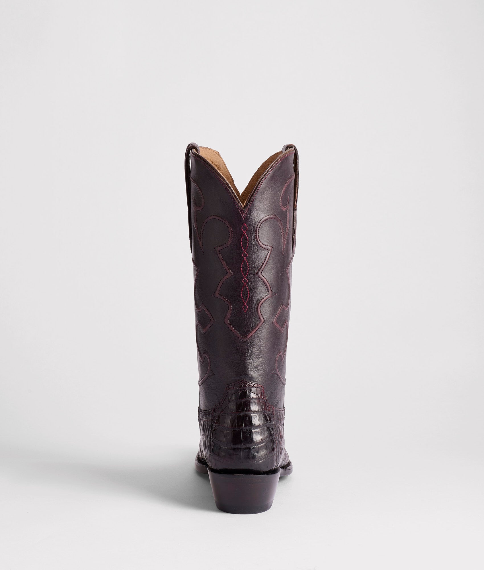 Charles :: Black Cherry + Cordovan - Image 5