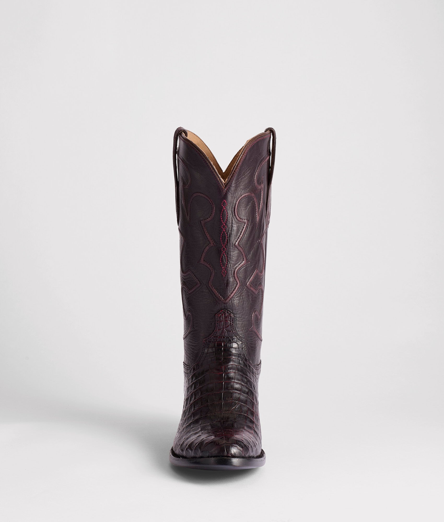 Charles :: Black Cherry + Cordovan - Image 4