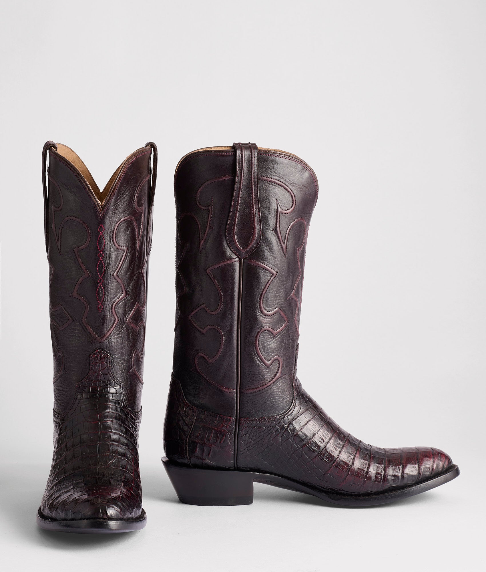 Charles :: Black Cherry + Cordovan - Image 2