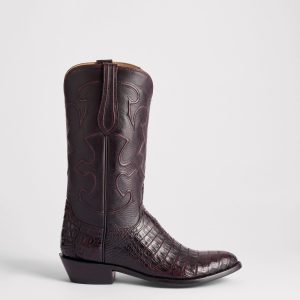 Charles :: Black Cherry + Cordovan