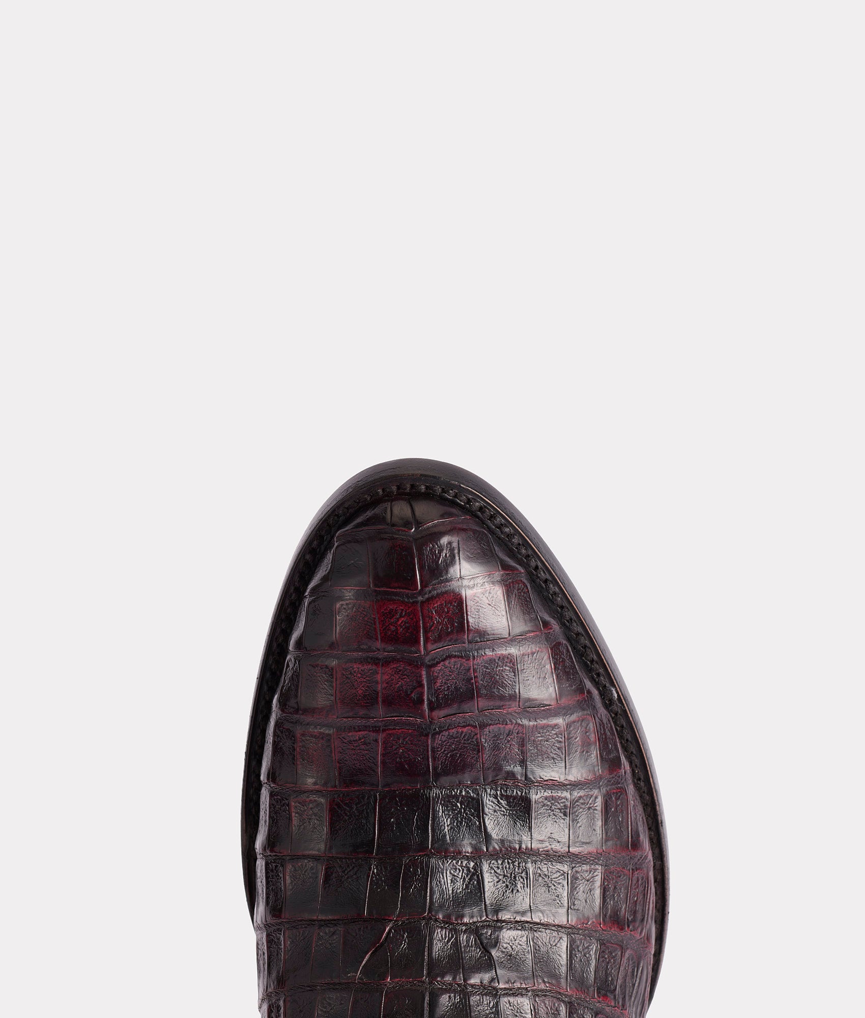Charles :: Black Cherry + Cordovan - Image 6