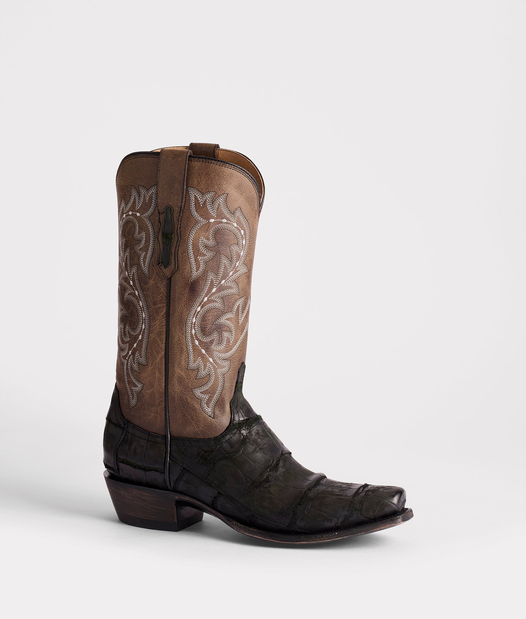 Burke :: Black + Charcoal - Image 3