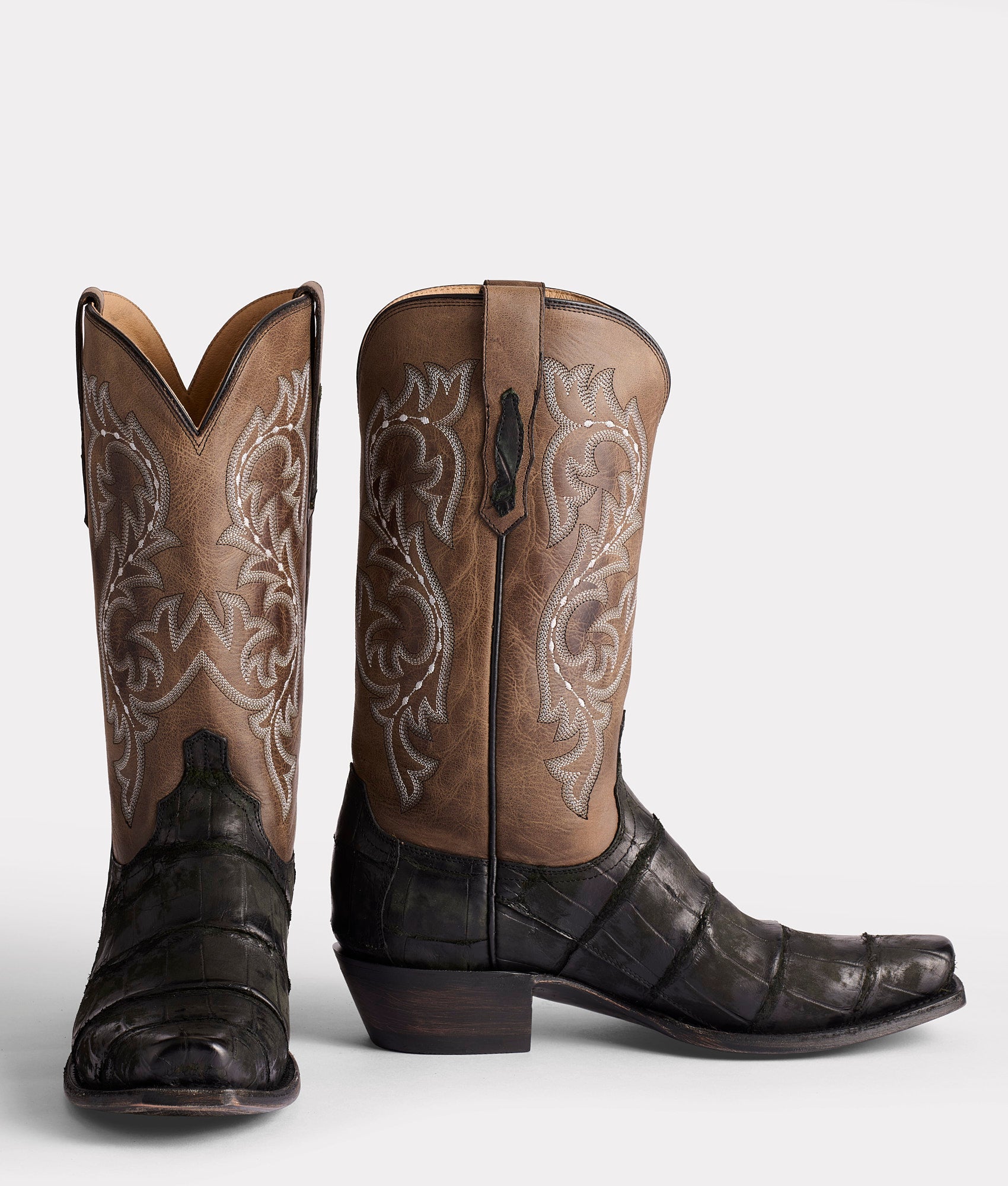 Burke :: Black + Charcoal - Image 2