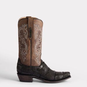 Burke :: Black + Charcoal