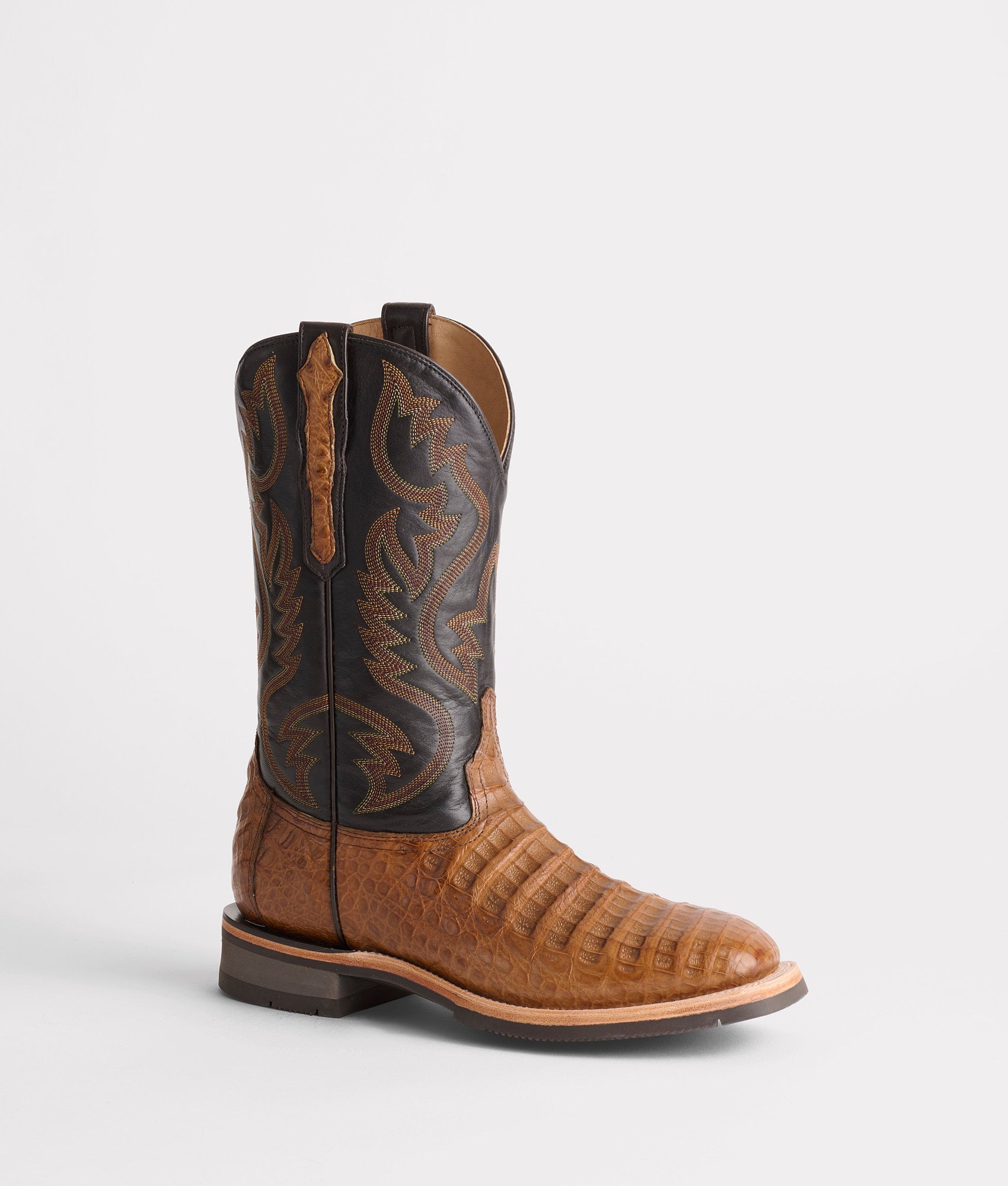Rowdy Caiman :: Saddle + Brown - Image 5