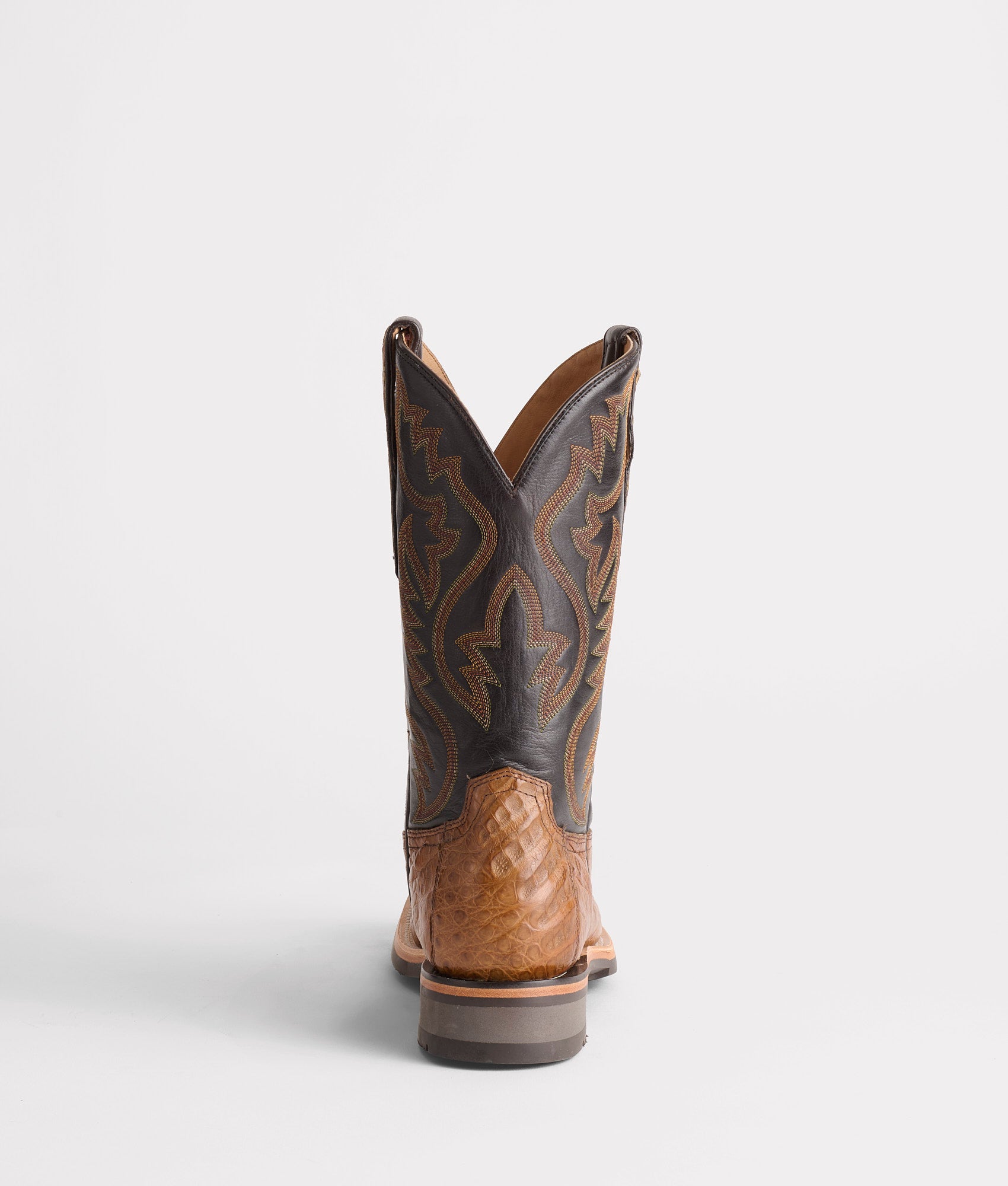 Rowdy Caiman :: Saddle + Brown - Image 4