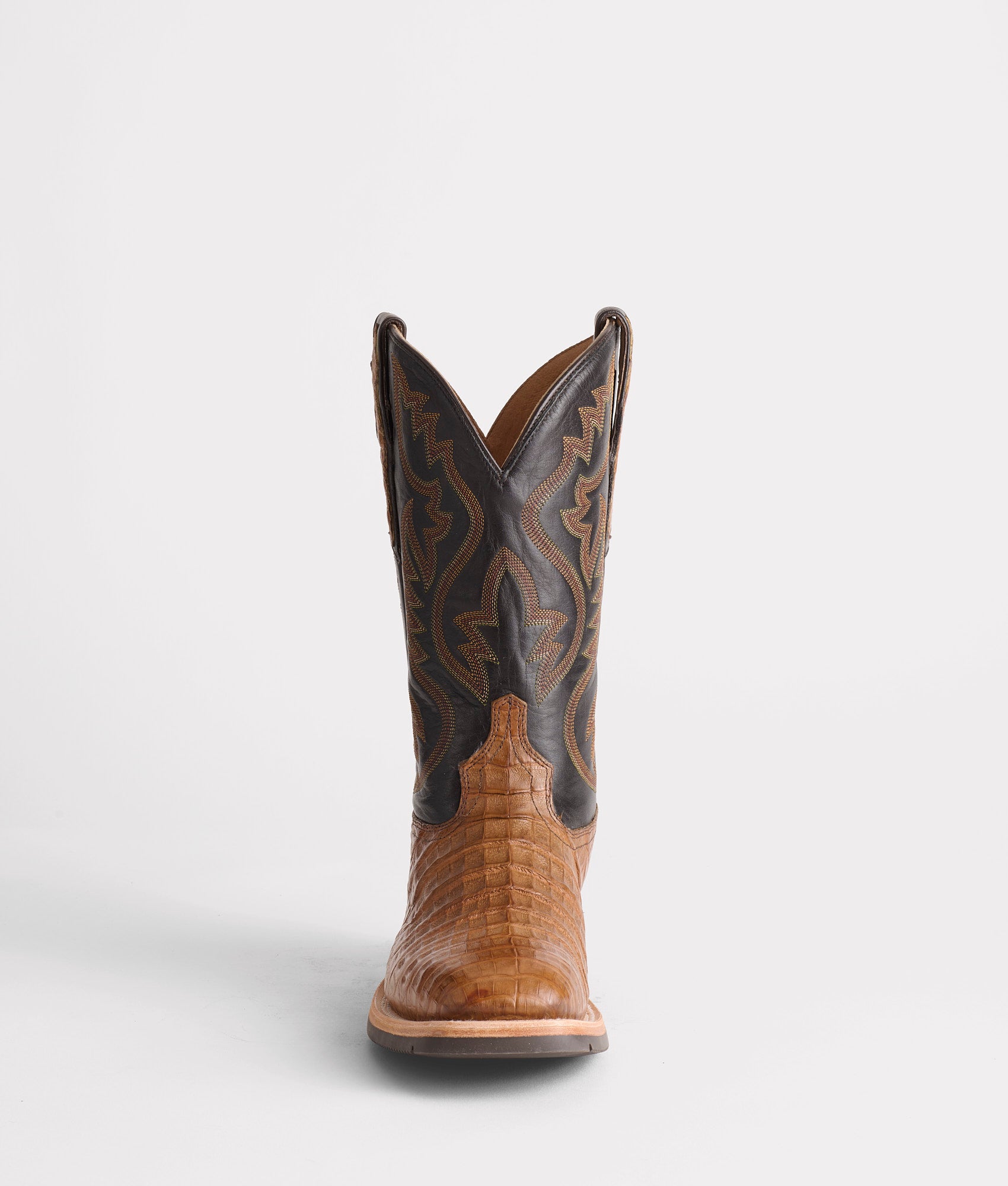 Rowdy Caiman :: Saddle + Brown - Image 3
