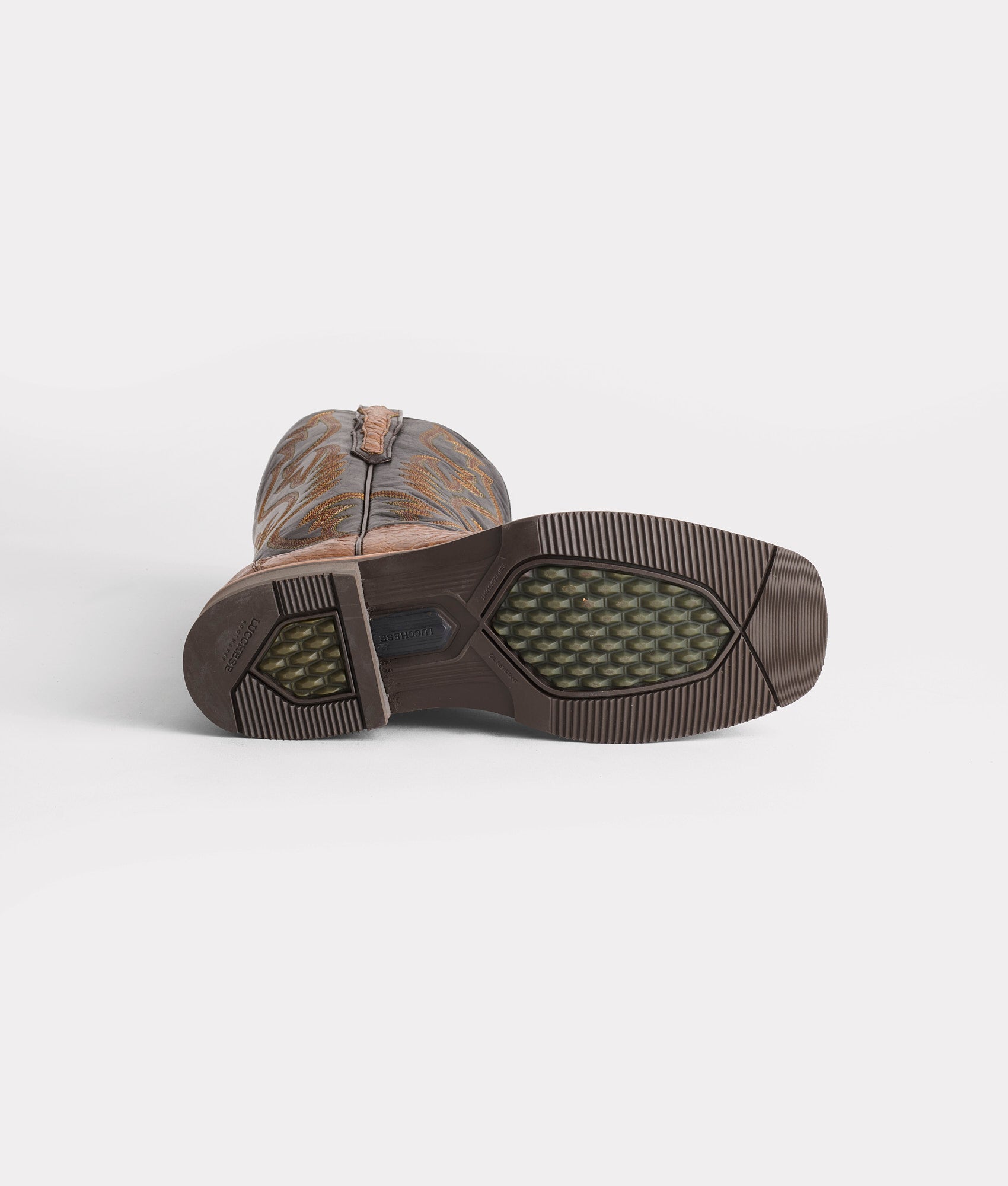 Rowdy Caiman :: Saddle + Brown - Image 6