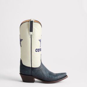 Women's Lucchese x Dallas Cowboys Legacy :: Navy