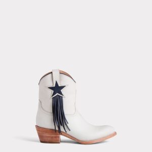 Lucchese x Dallas Cowboys Five Point :: Cream
