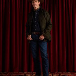 Men's Black Cherry Look 01