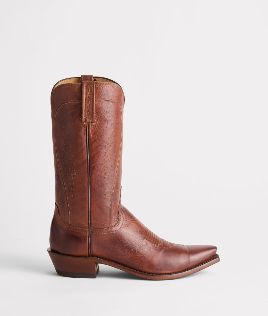 Bart :: Tan + Cowhide + Ranch Hand