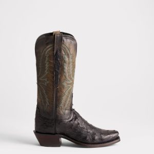 Josephine :: Black + Anthracite Grey