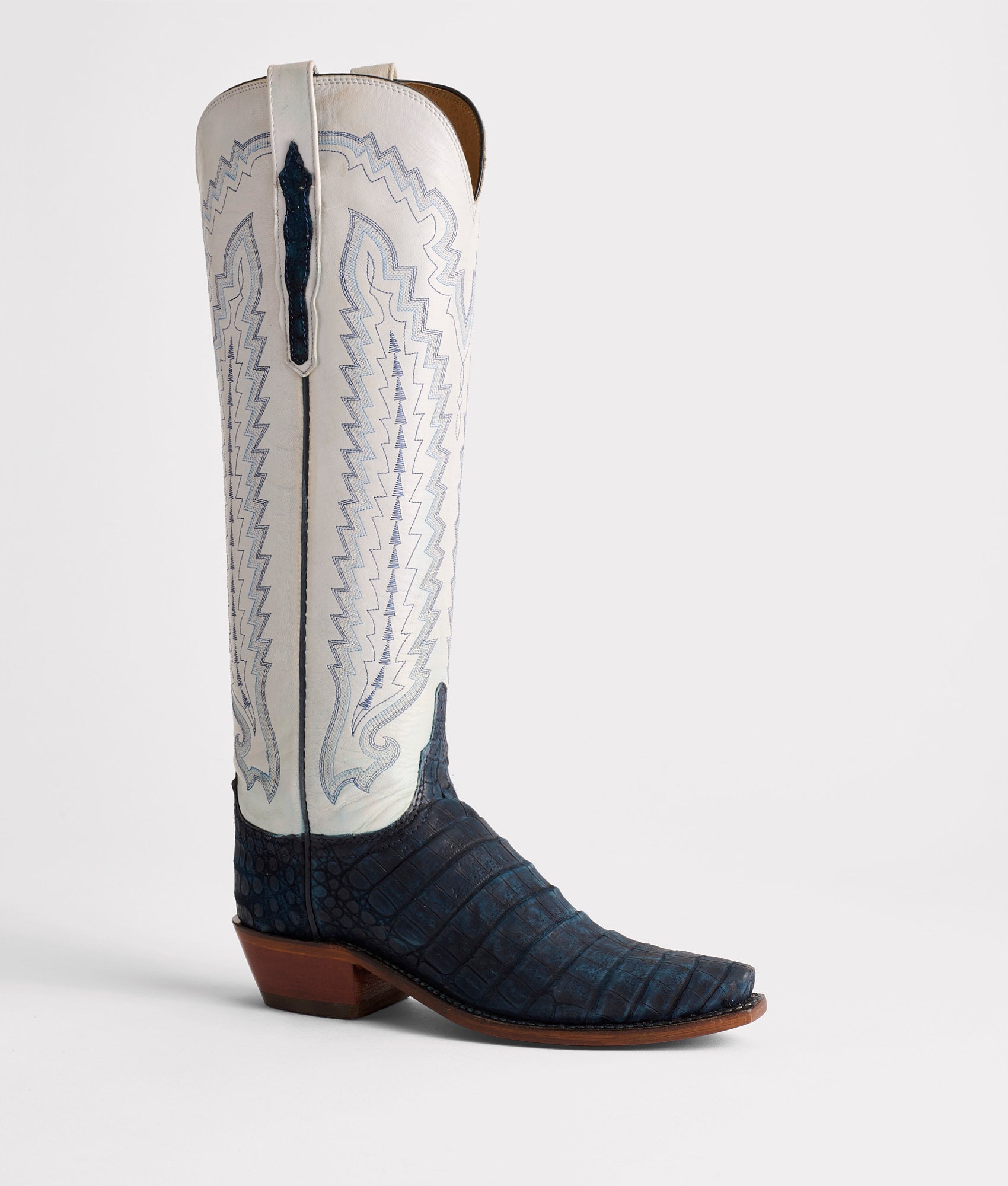 Priscilla Exotic :: Navy - Image 6