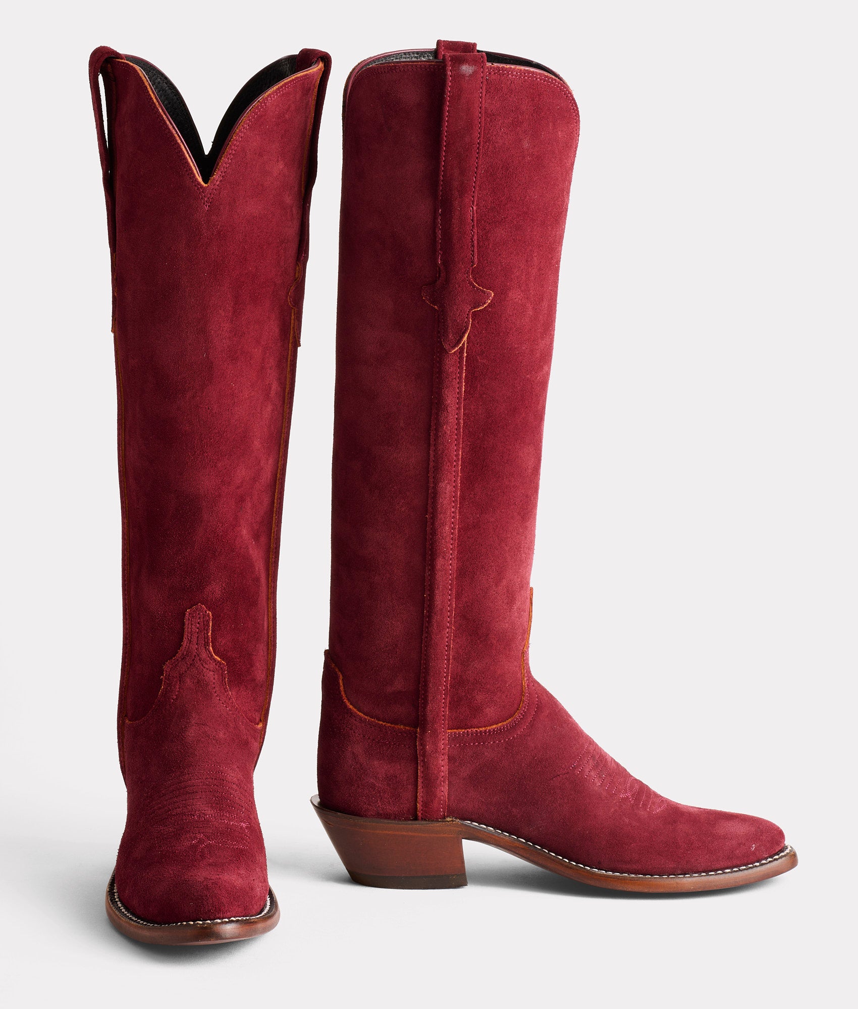 Edie :: Burgundy - Image 2