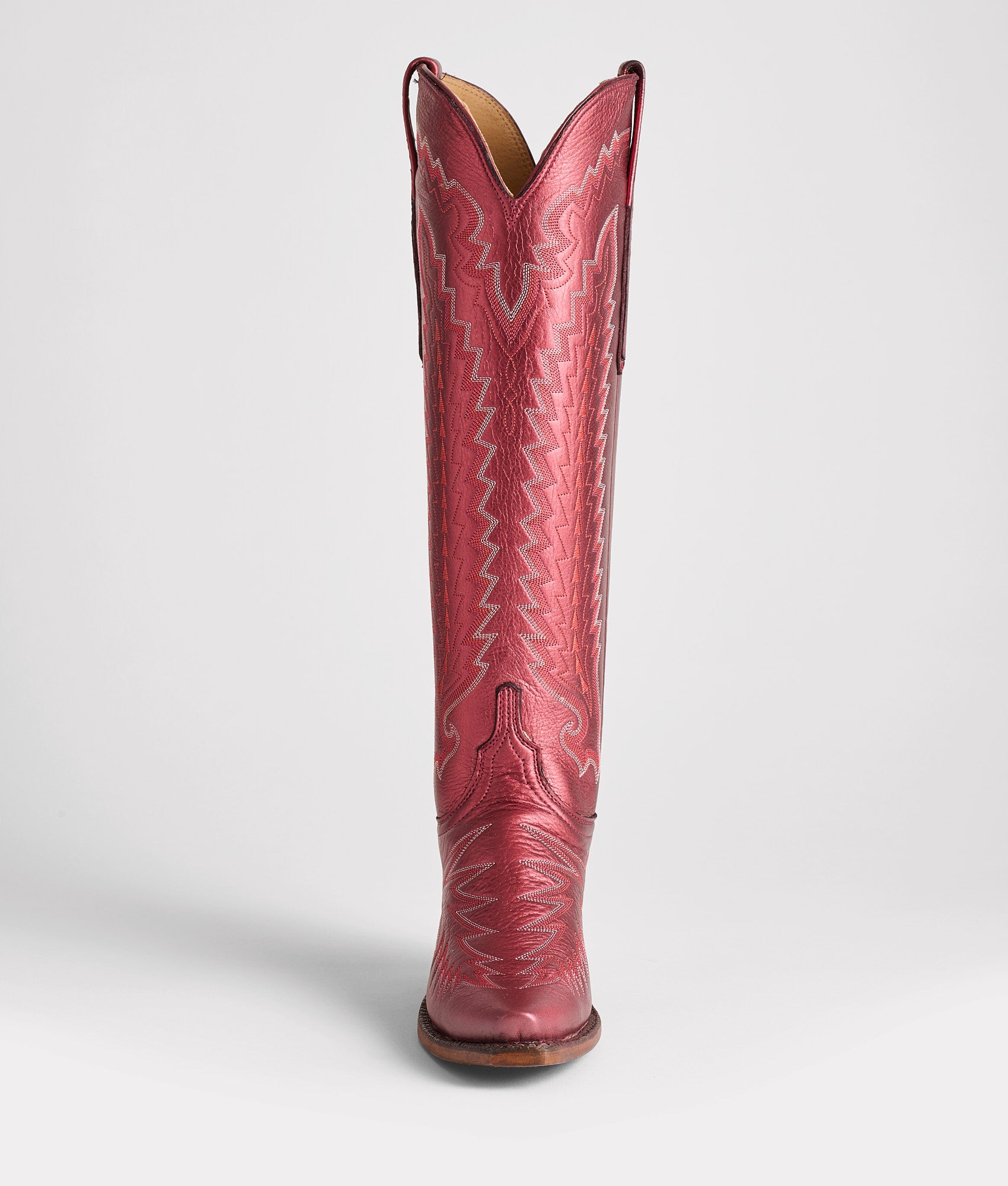 Priscilla :: Black Cherry Metallic - Image 4