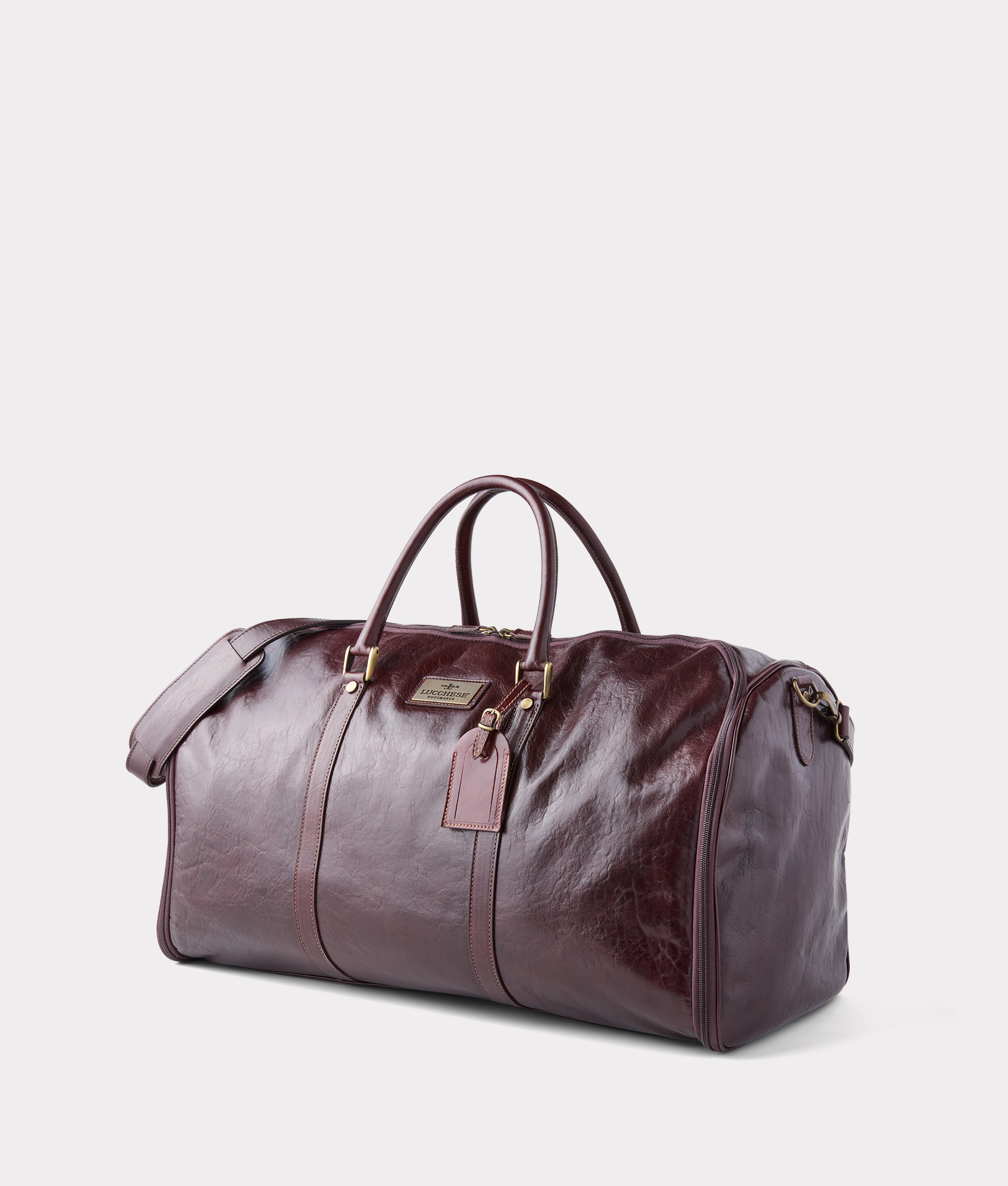 Cosimo Garment Duffle :: Chocolate - Image 3