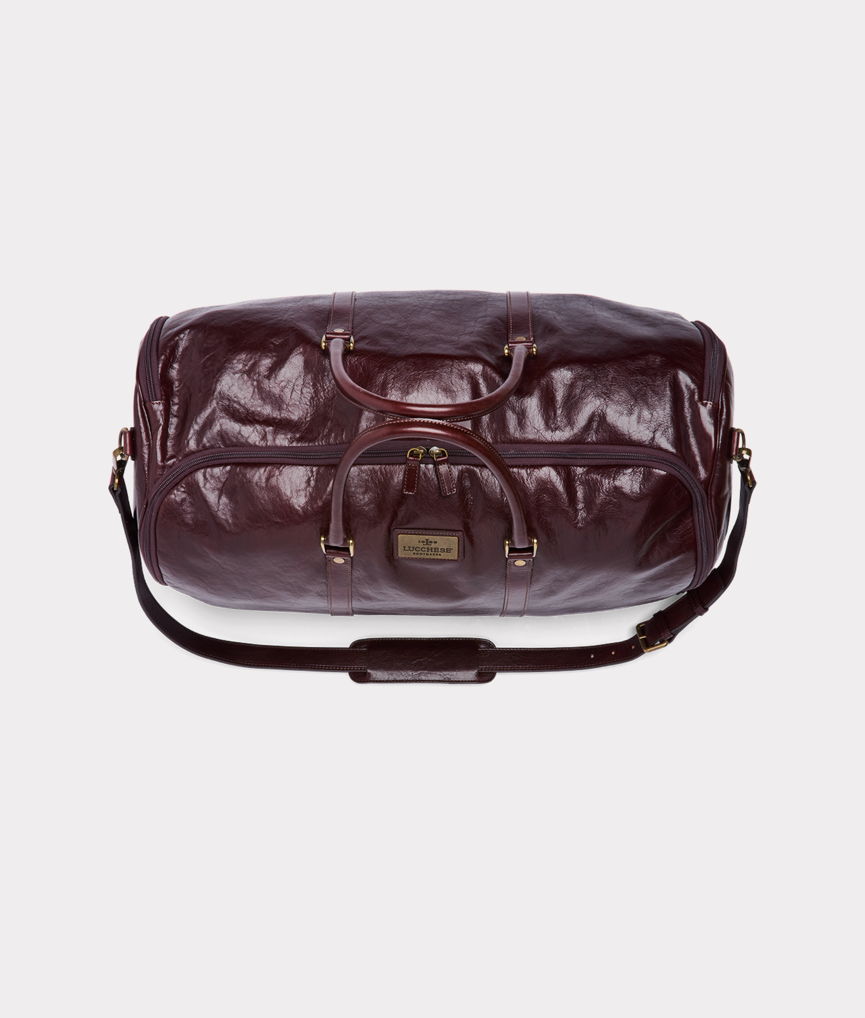 Cosimo Garment Duffle :: Chocolate - Image 5