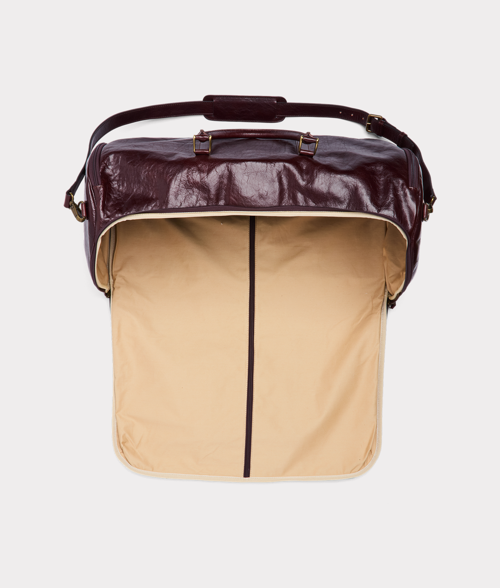 Cosimo Garment Duffle :: Chocolate - Image 6