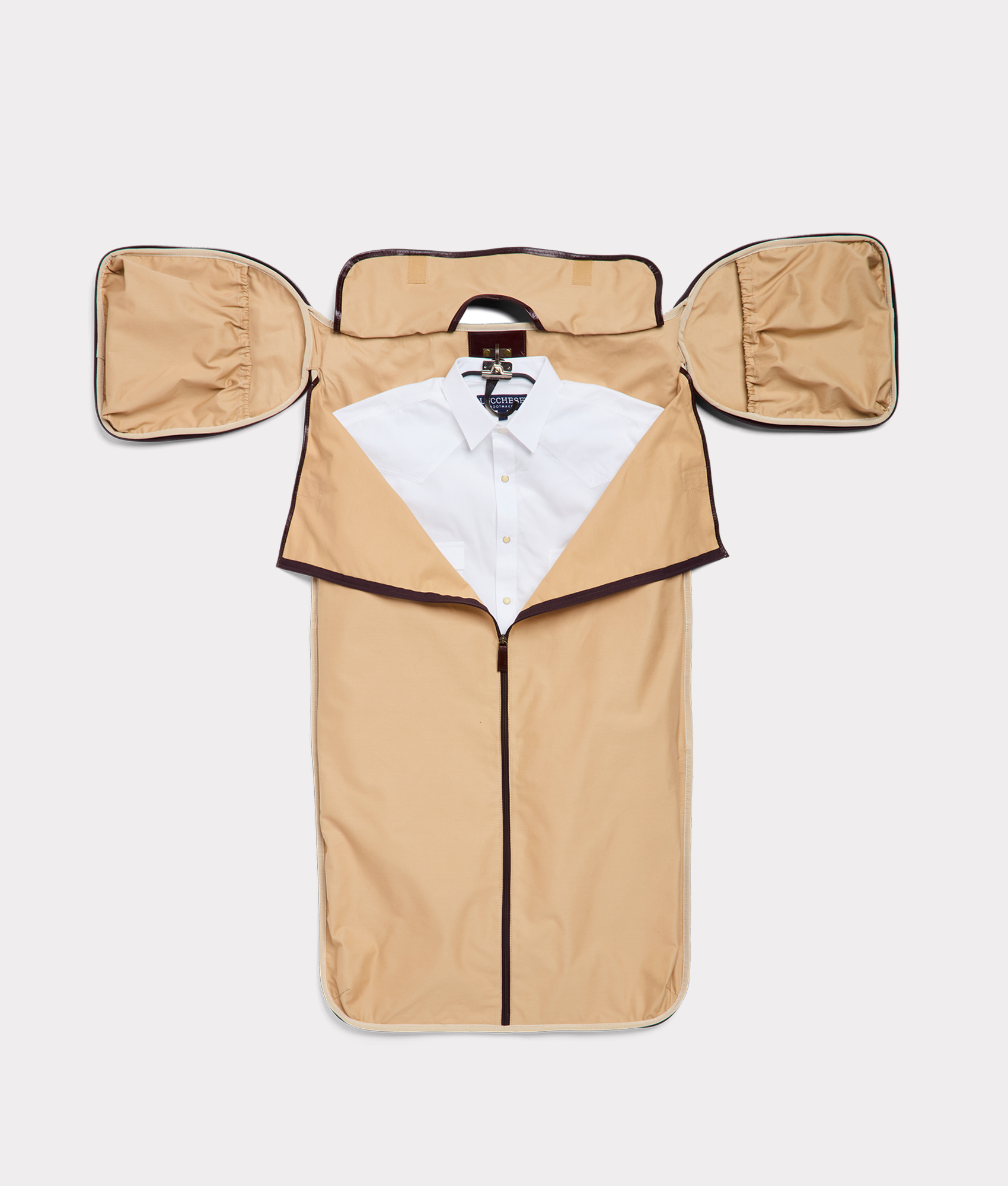 Cosimo Garment Duffle :: Chocolate - Image 8