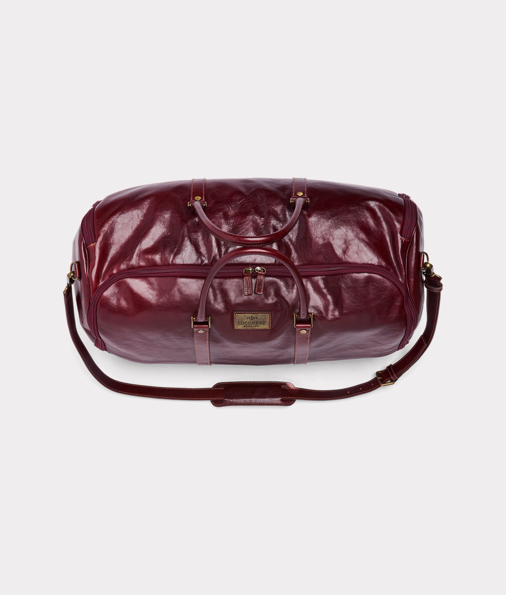 Cosimo Garment Duffle :: Burgundy - Image 4