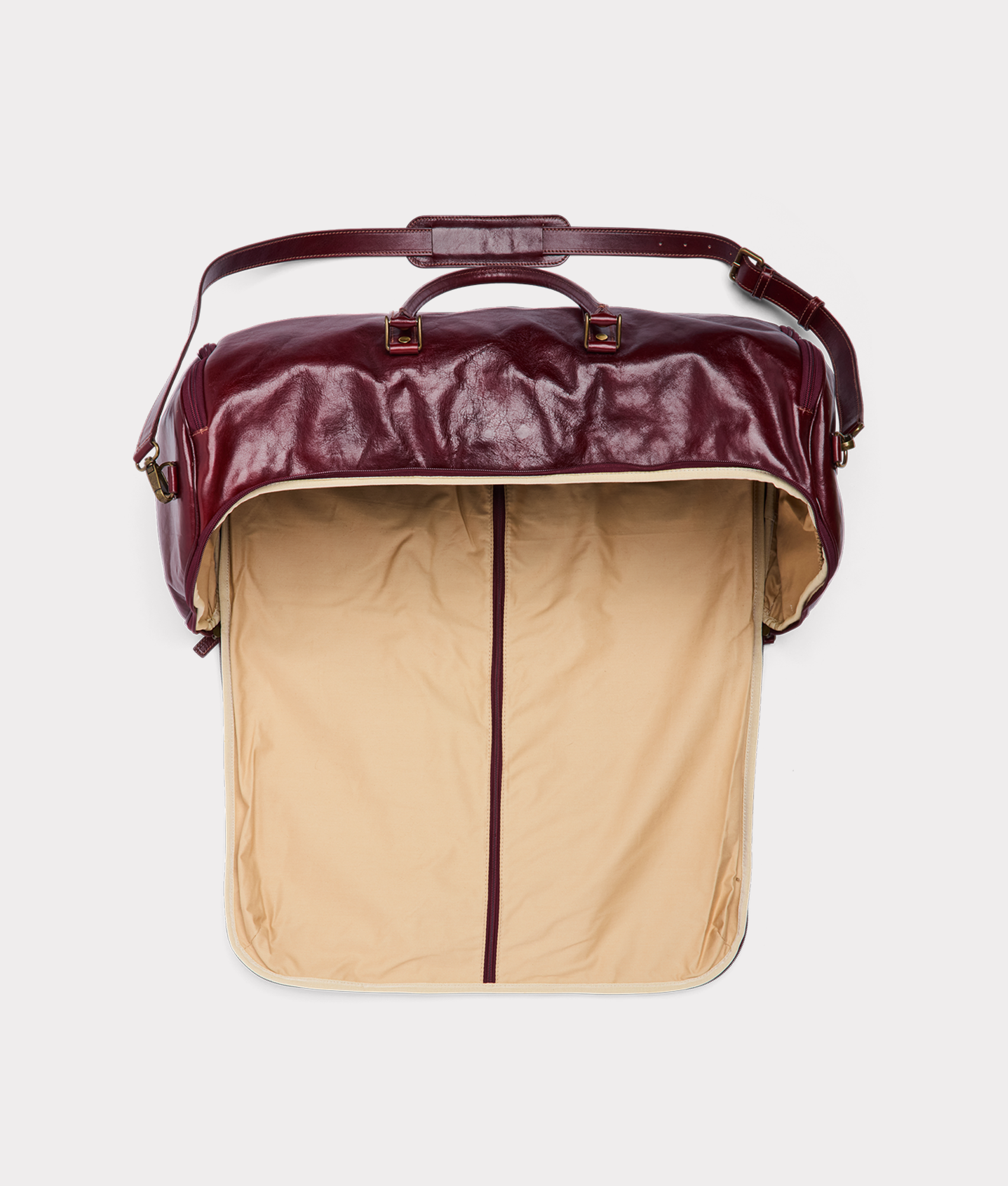 Cosimo Garment Duffle :: Burgundy - Image 5