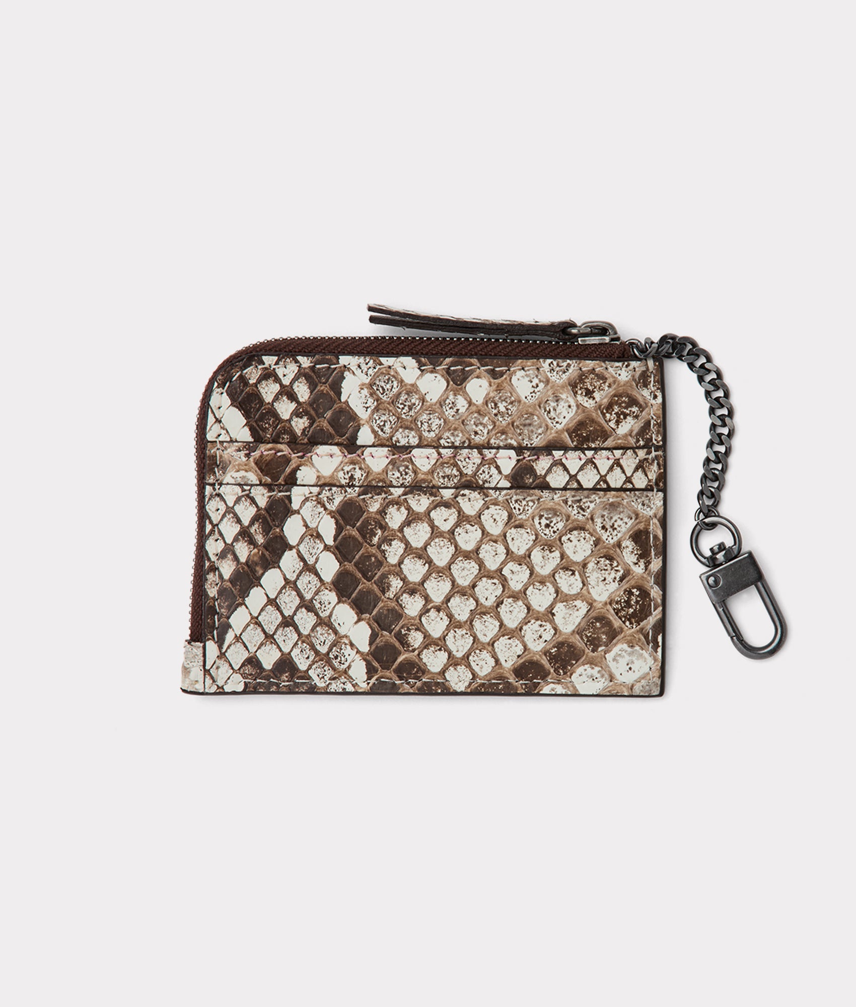 Keychain Card Case :: Natural - Image 2