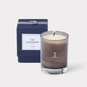 Cypress Scented Candle :: Grey