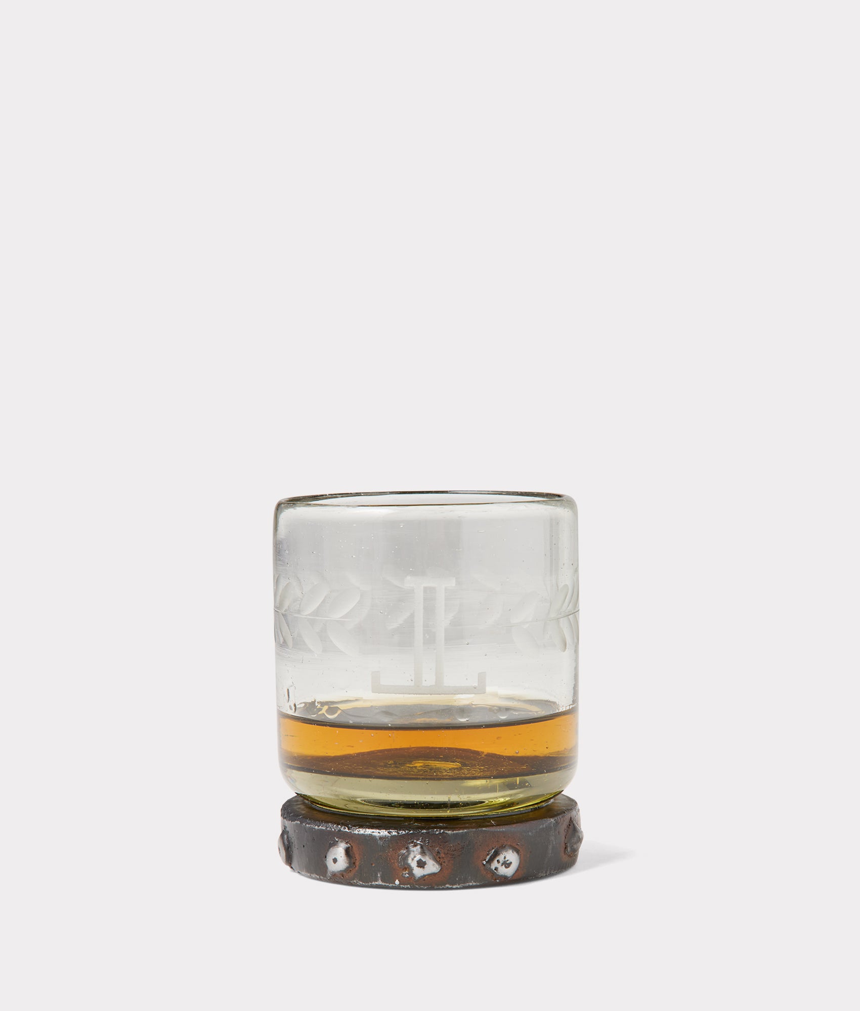 Mirrored L Shot Glass :: Iron