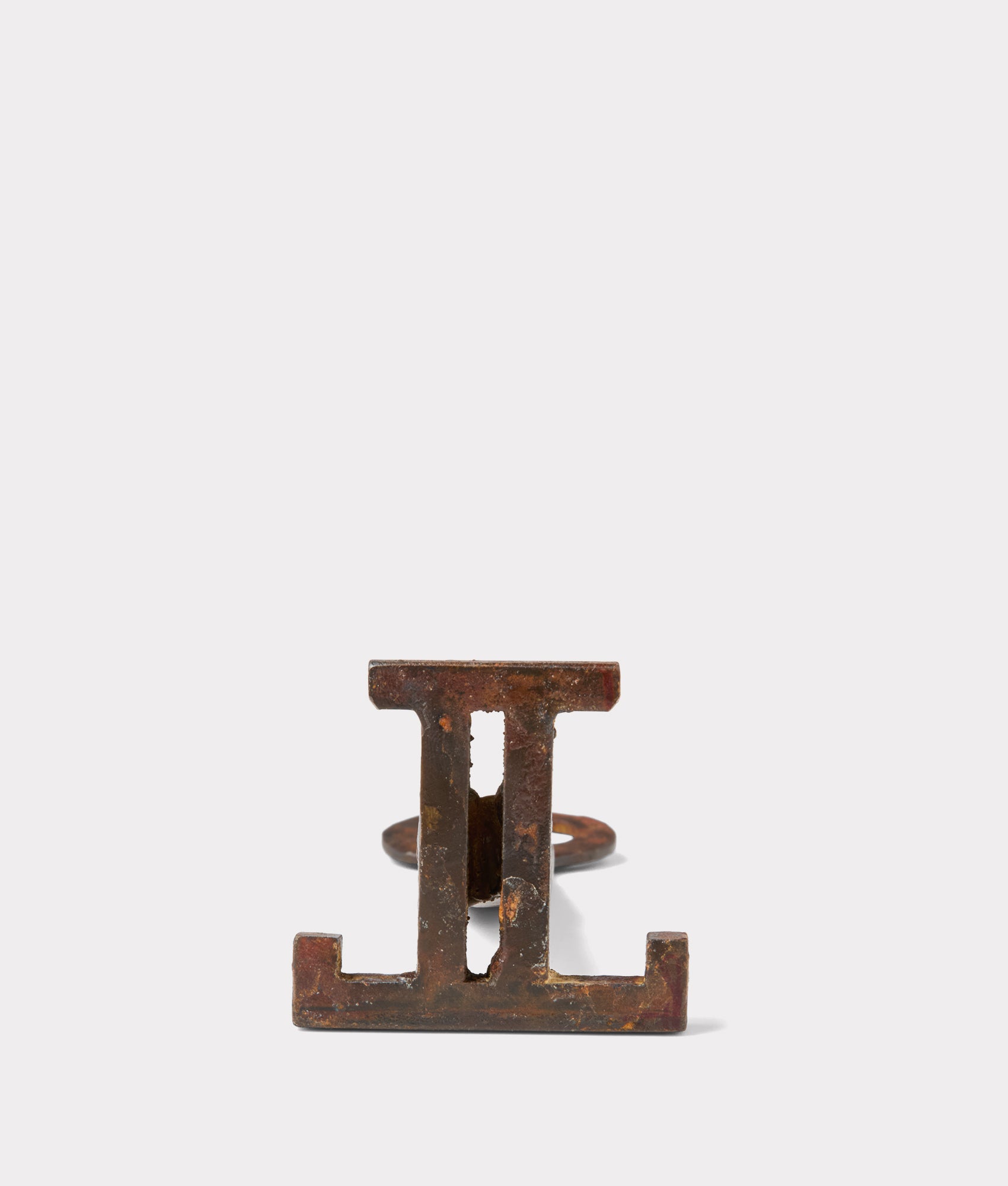 Mirrored L Bottle Opener :: Iron - Image 2