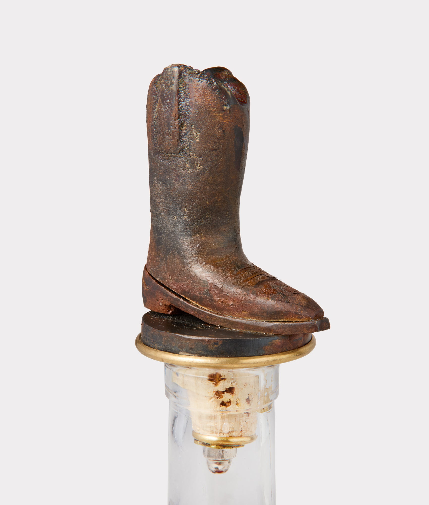 Boot Decanter :: Iron - Image 3