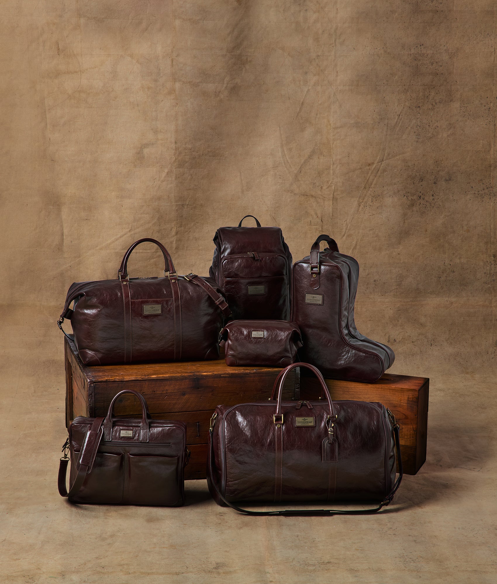 Cosimo Garment Duffle :: Chocolate - Image 10