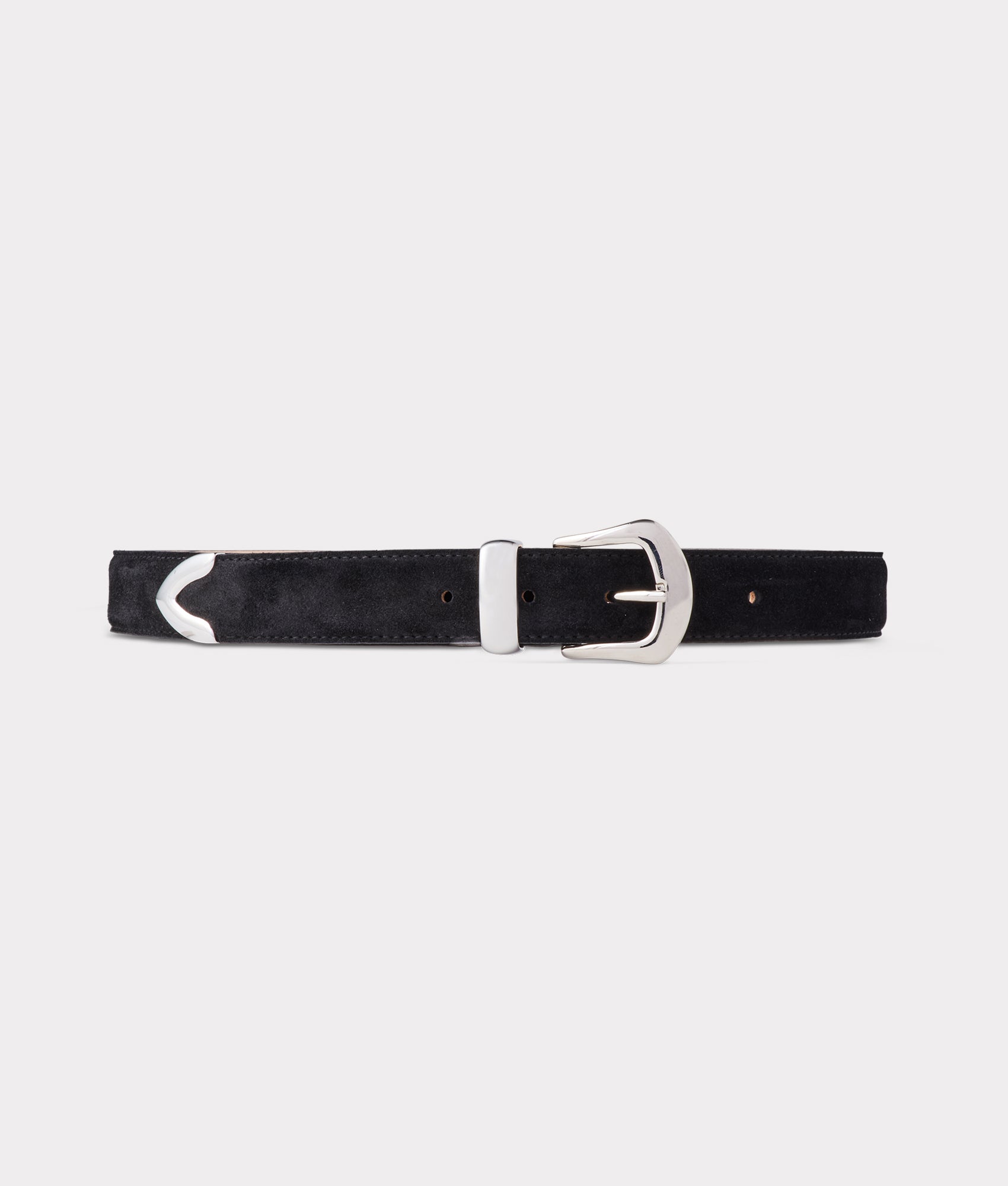 Italian 3 Piece Belt :: Black