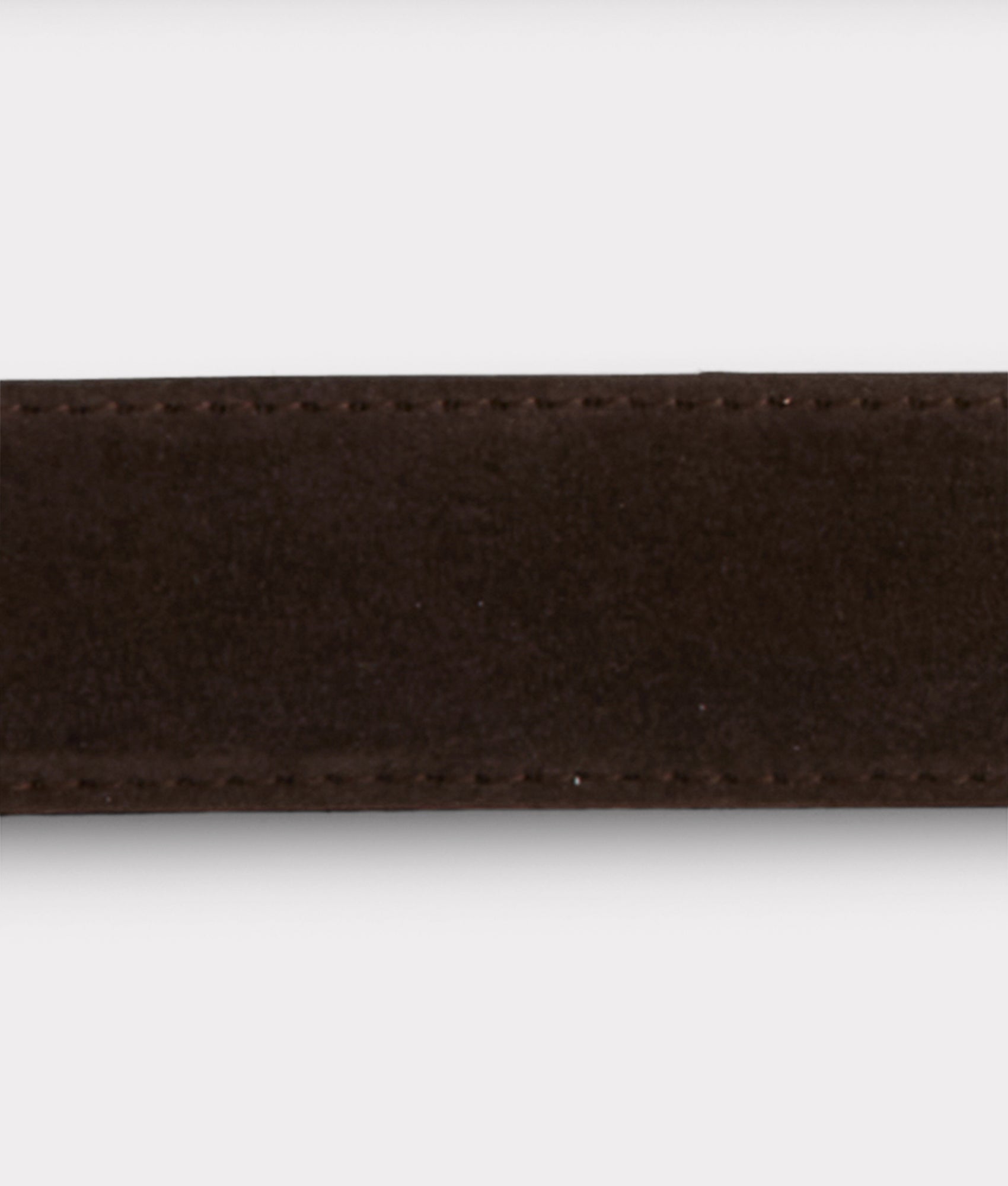 Italian 3 Piece Belt :: Chocolate - Image 4