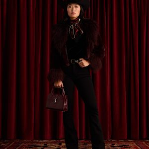 Women's Black Cherry Look 02