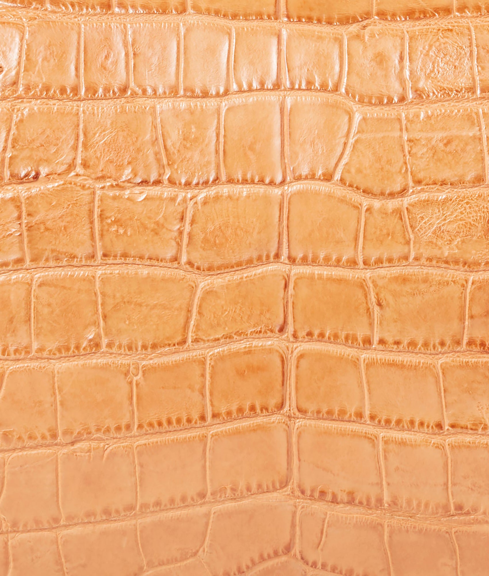 Giant Gator Duffle - Large :: Cognac/Kanga Tobac - Image 8