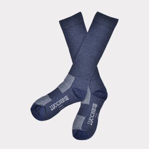 Socks Wool :: Navy