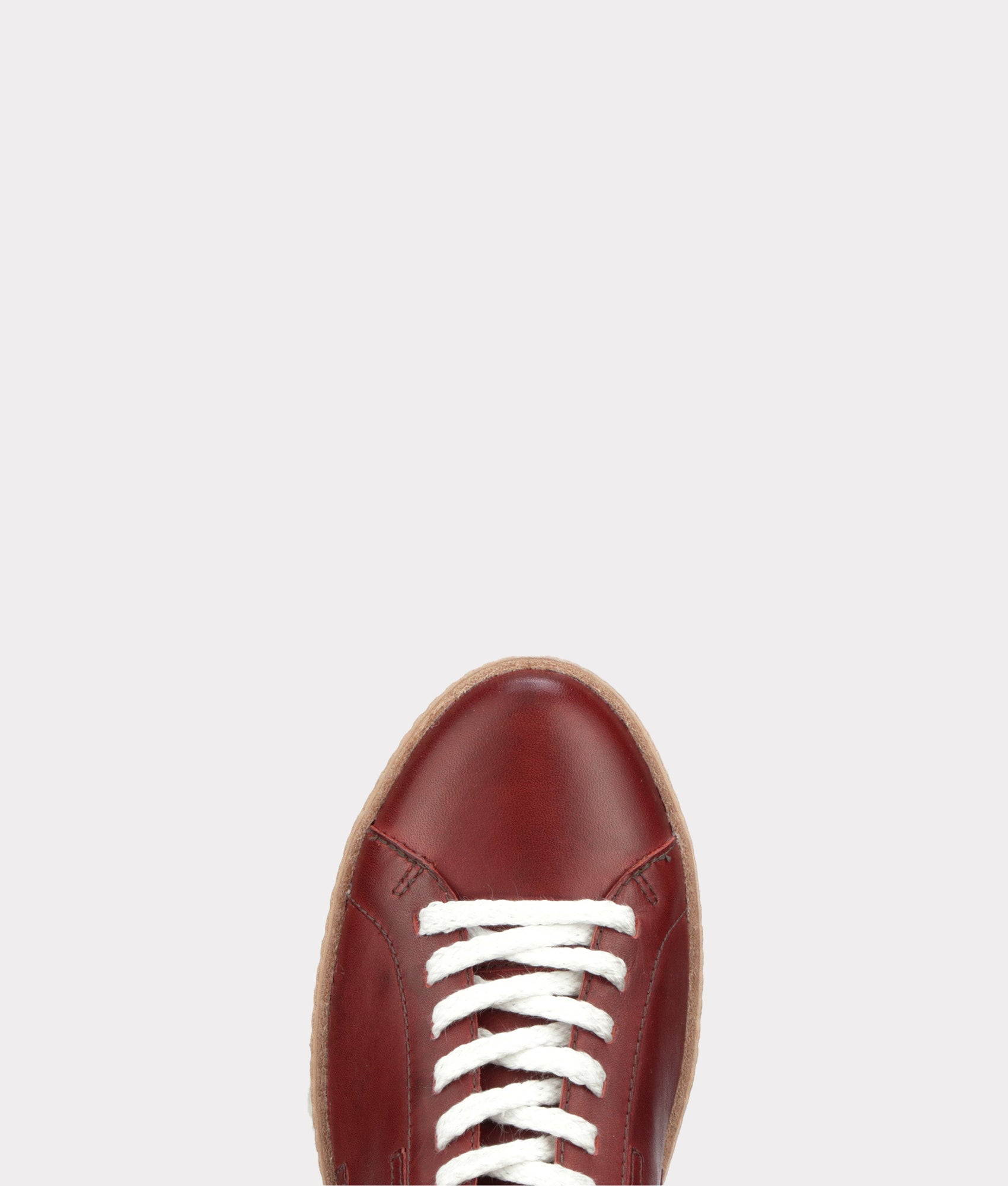 Double L Lace Up Sneaker :: Red - Image 6