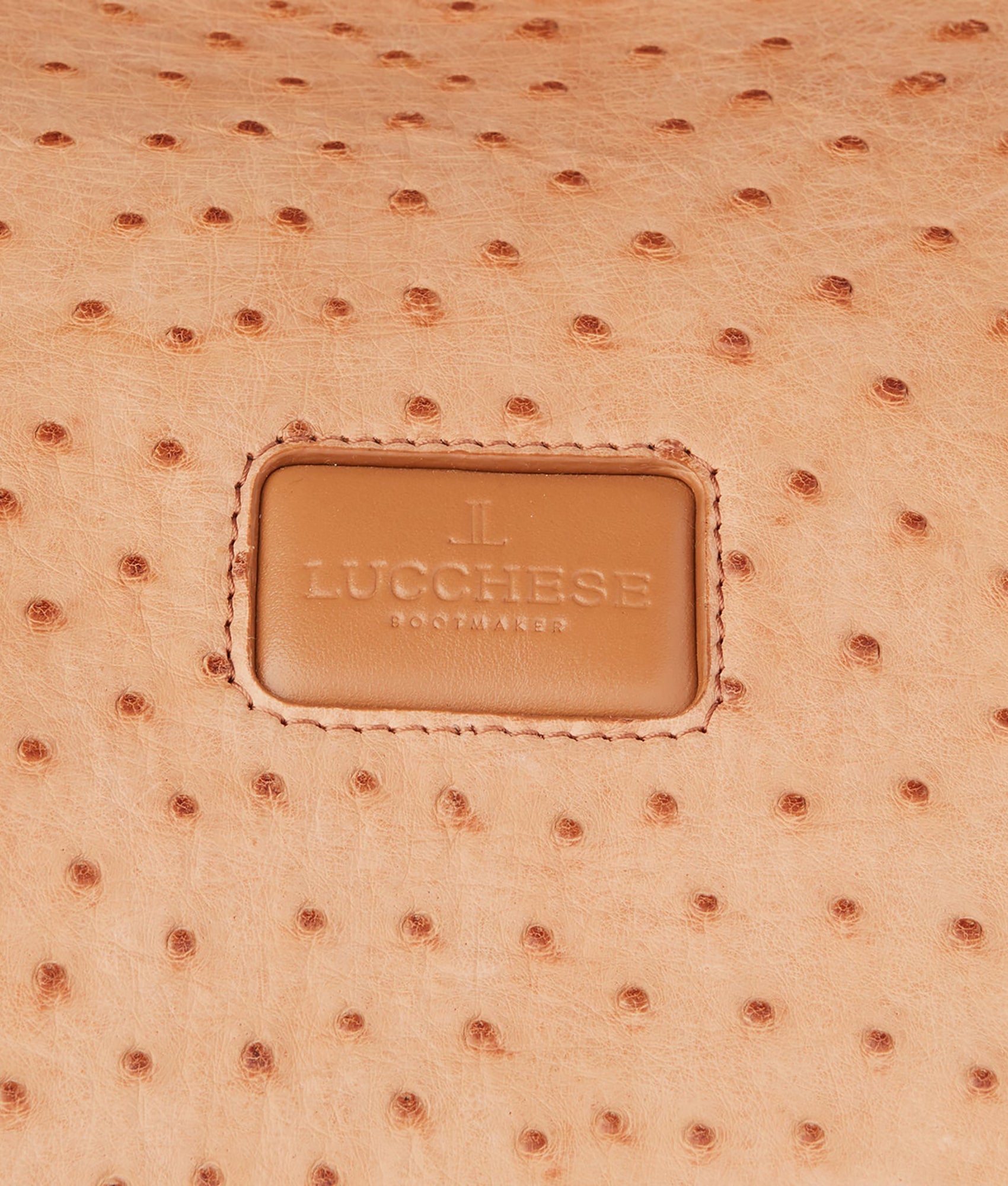 Ostrich Duffle - Large :: Cognac - Image 10