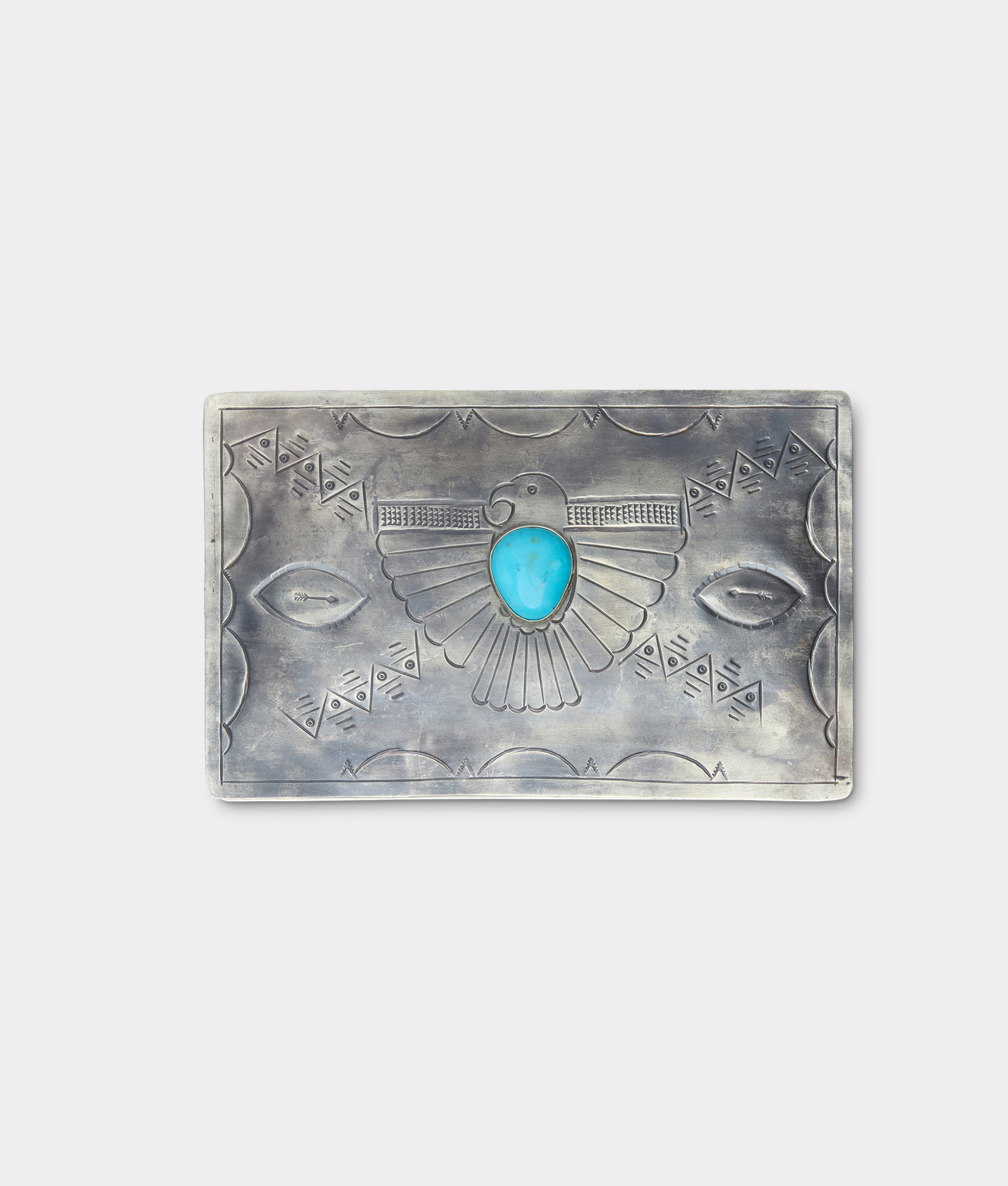 Southwestern Thunderbird Box :: Silver - Image 5