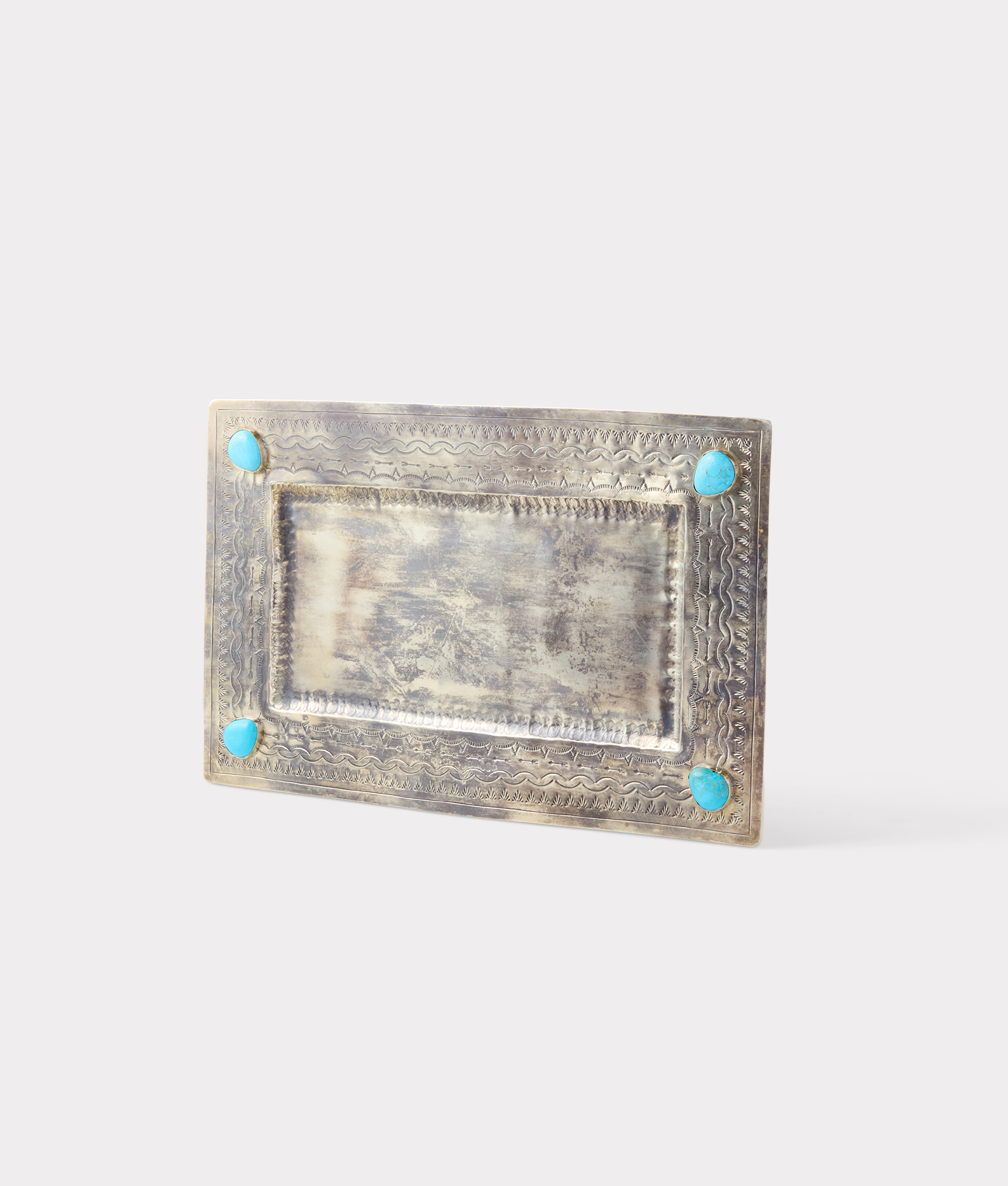 Large Southwestern Tray :: Silver - Image 3