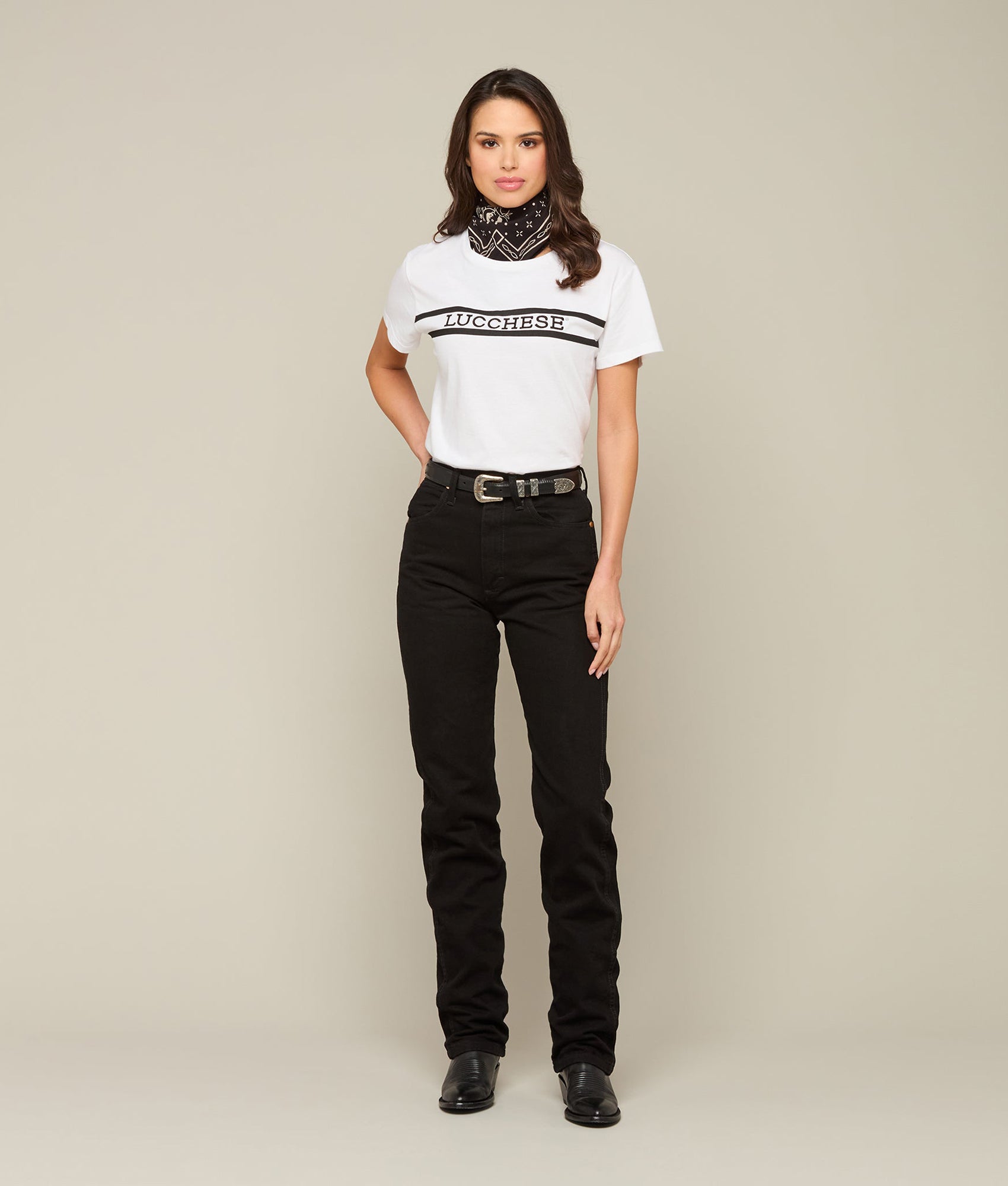 Smooth Goat Tapered :: Black - Image 5