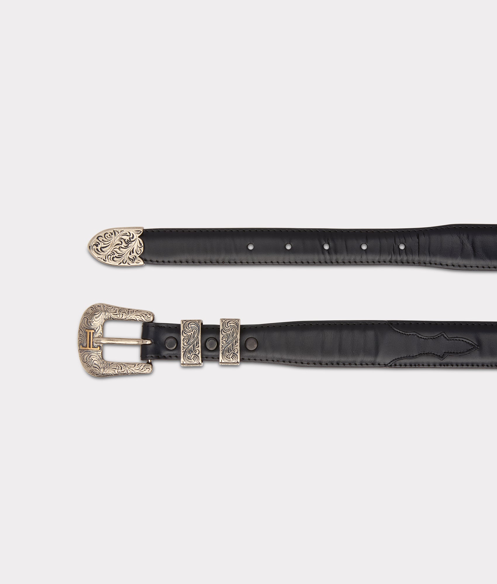 Smooth Goat Tapered :: Black - Image 6