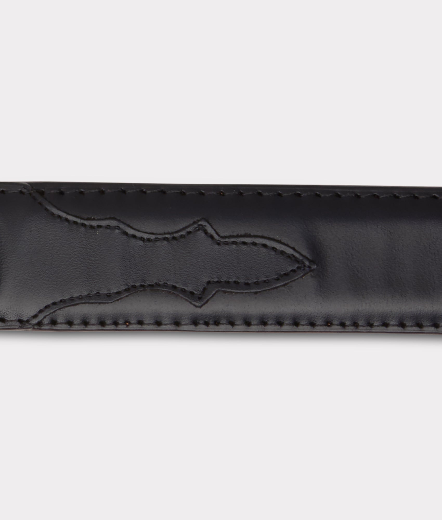 Smooth Goat Tapered :: Black - Image 8