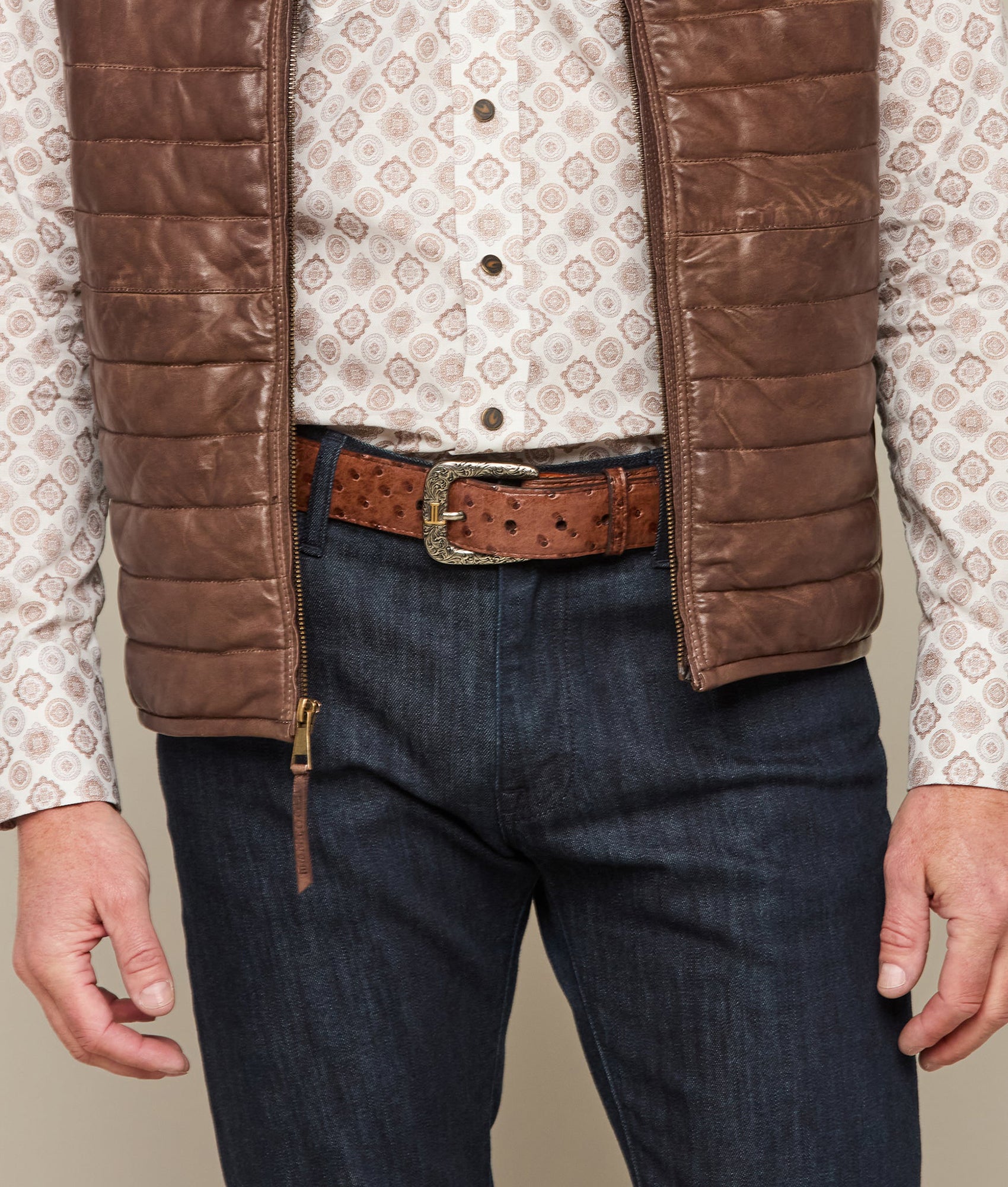 Full Quill Ostrich :: Sienna - Image 2